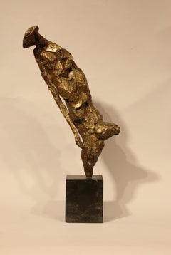Escultura de bronce "Personaje" 1967, de Gérard Koch