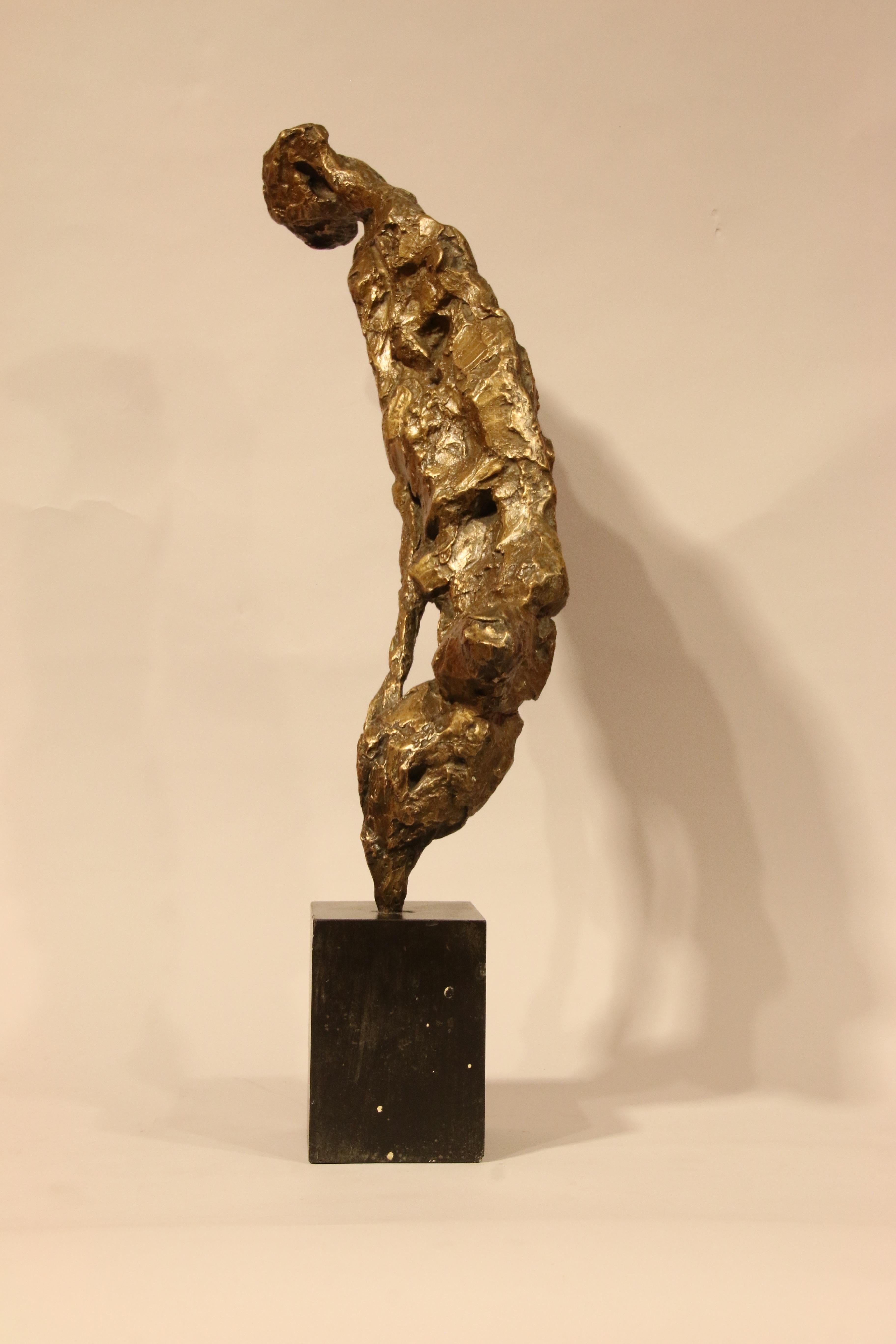 20th Century Bronze Sculpture 