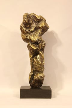 Bronze sculpture "Character" 1969, by Gérard Koch