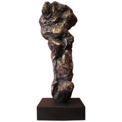 Bronze sculpture "Character" 1969, by Gérard Koch