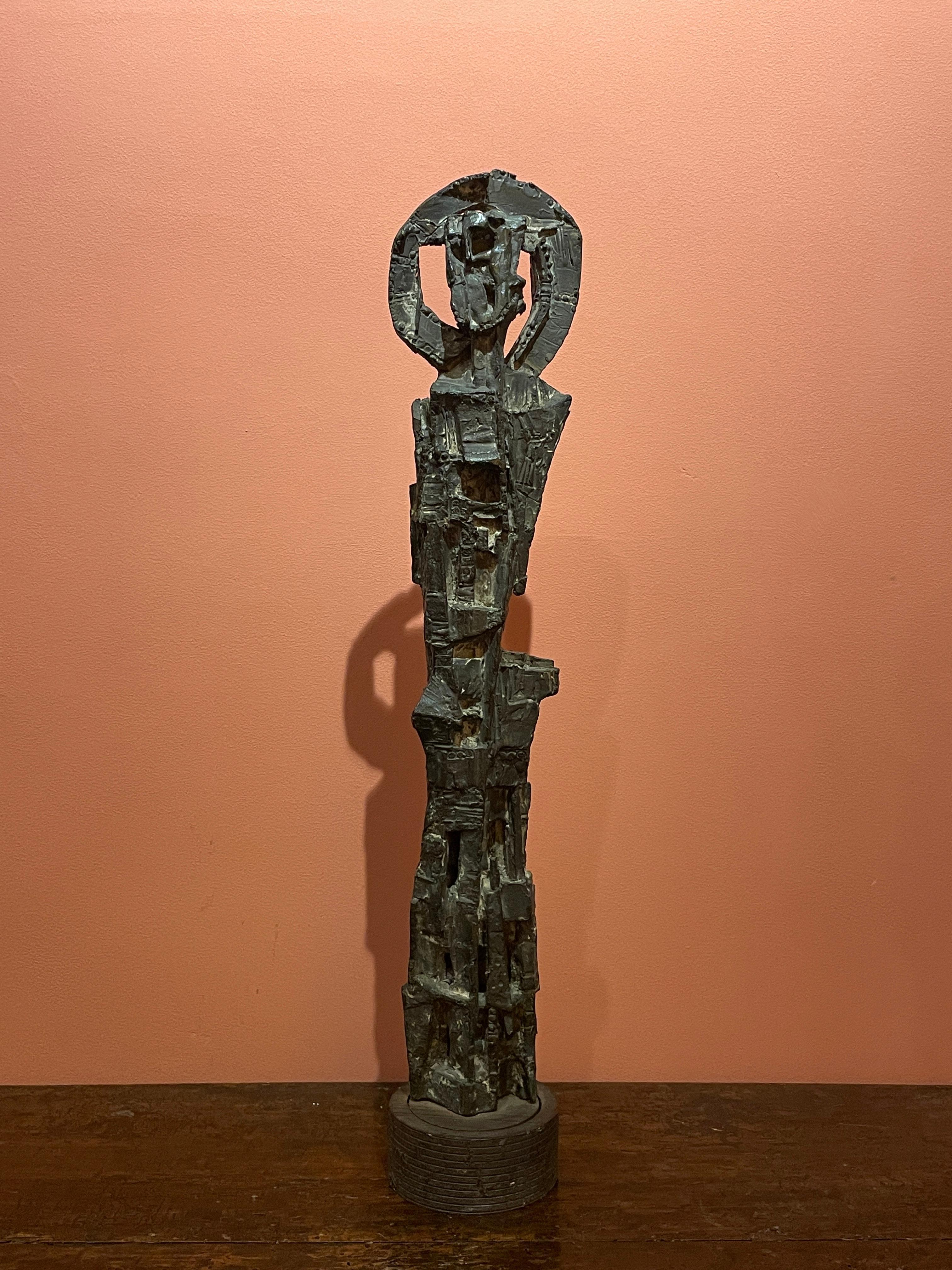 Sculpture en bronze 