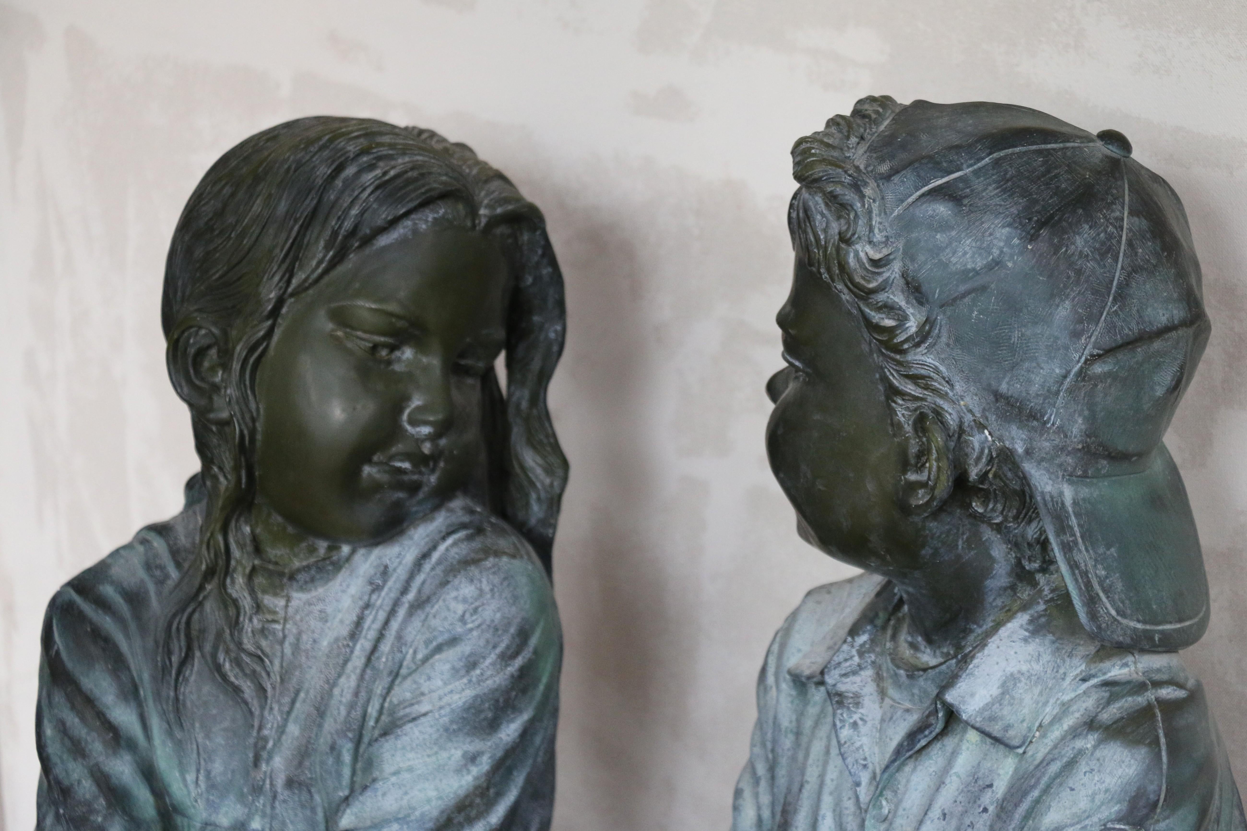 Scultura in bronzo 