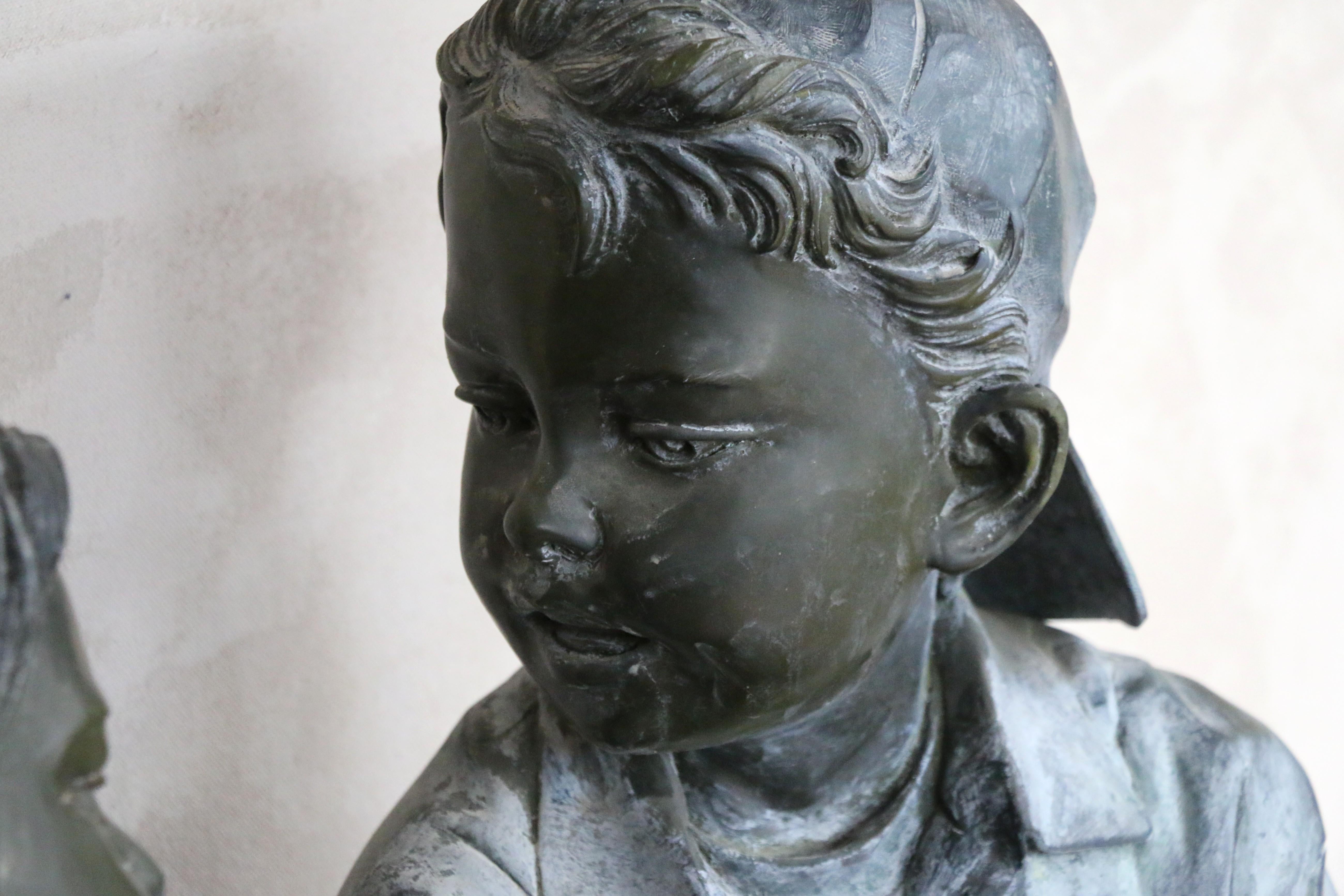 Scultura in bronzo 