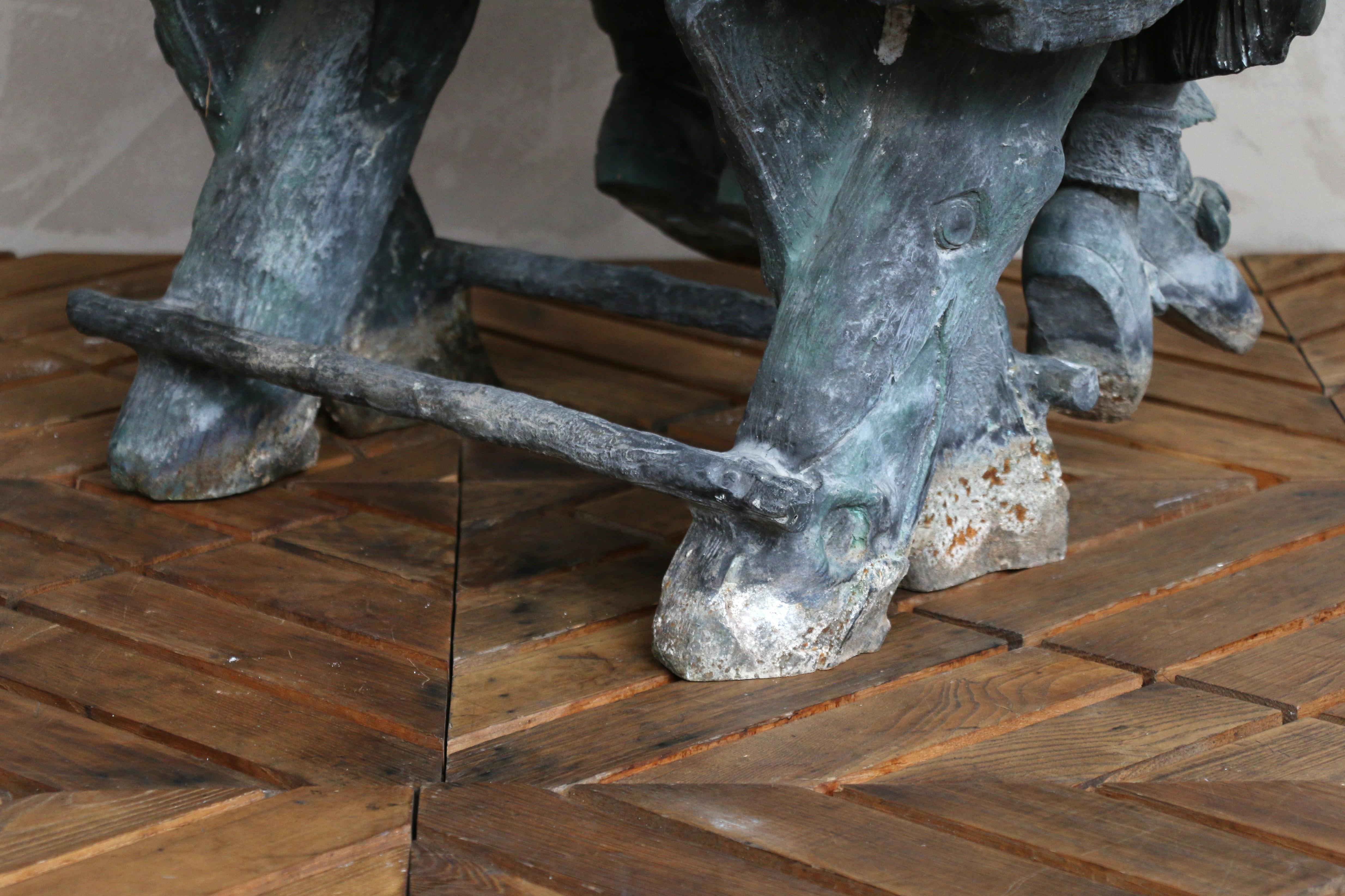 Scultura in bronzo 
