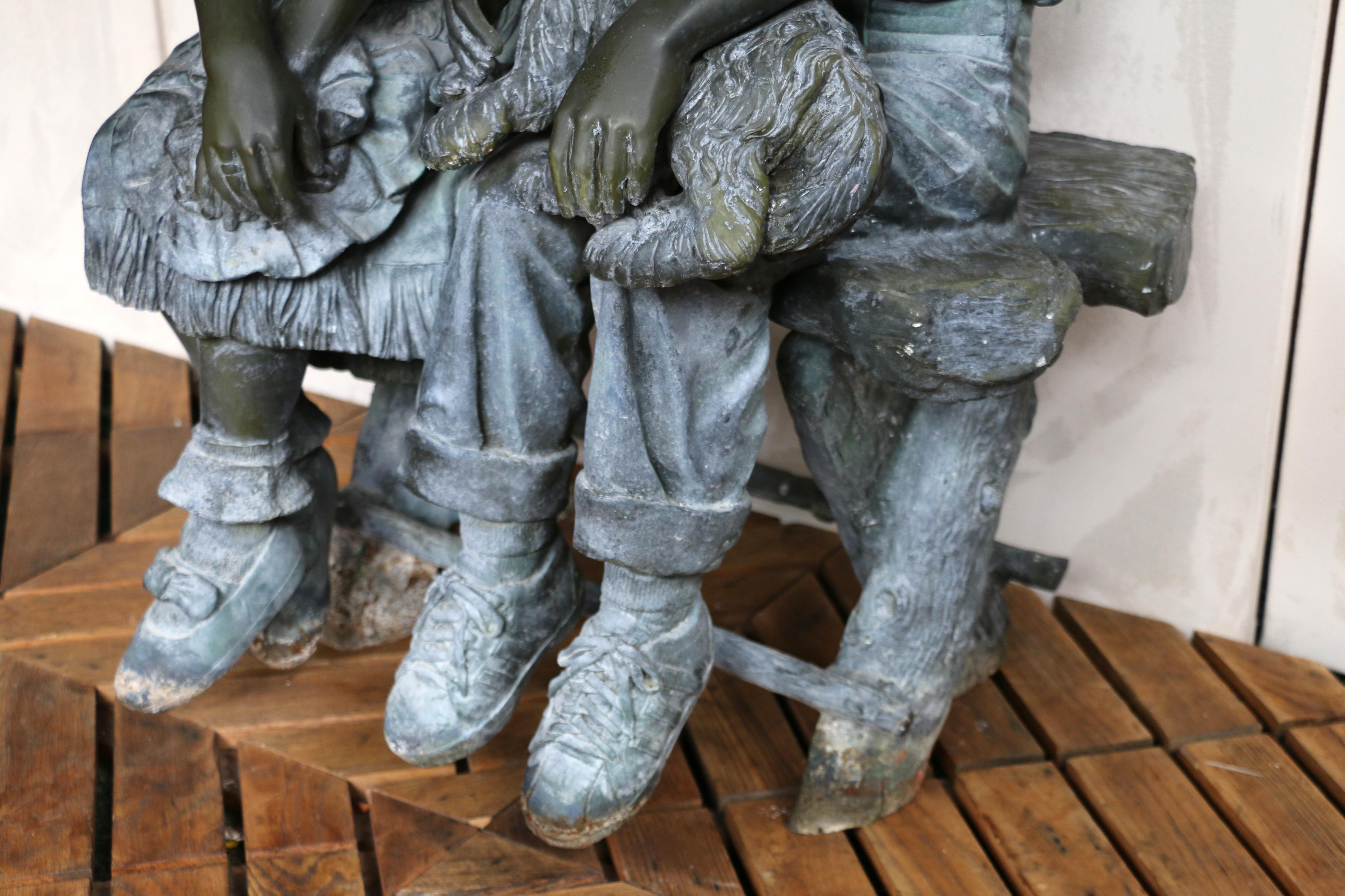 Scultura in bronzo 