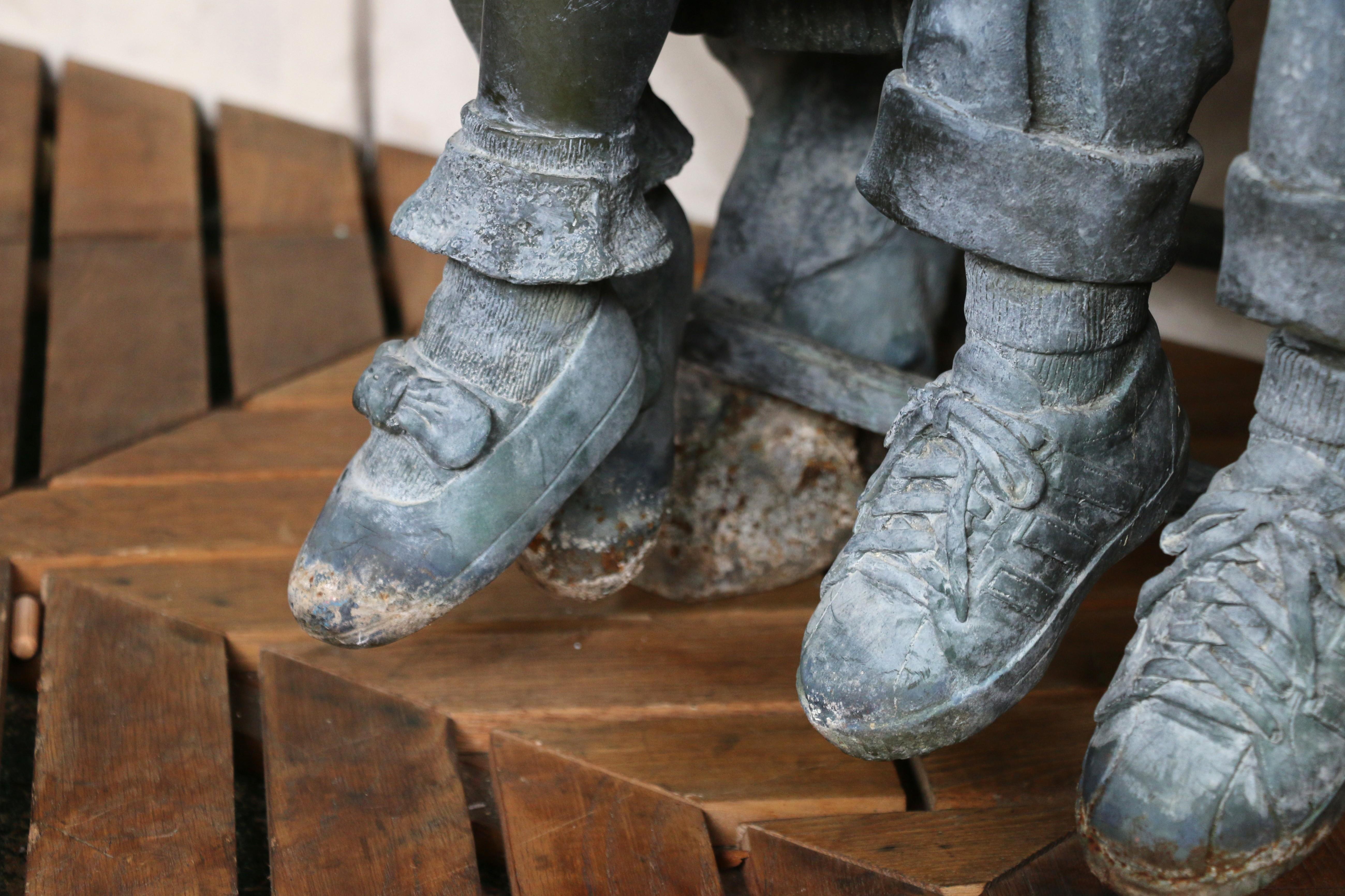 Scultura in bronzo 