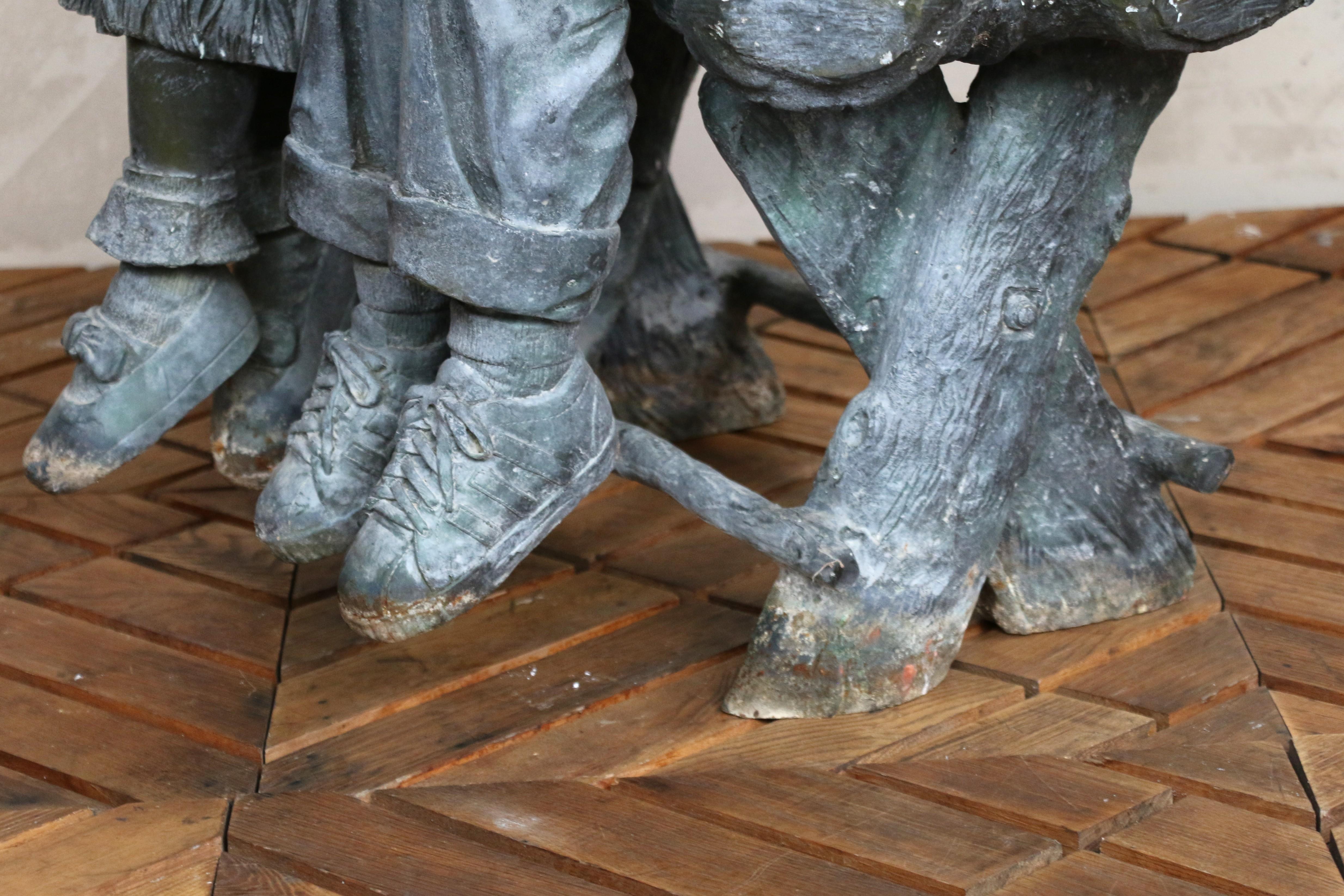 Scultura in bronzo 