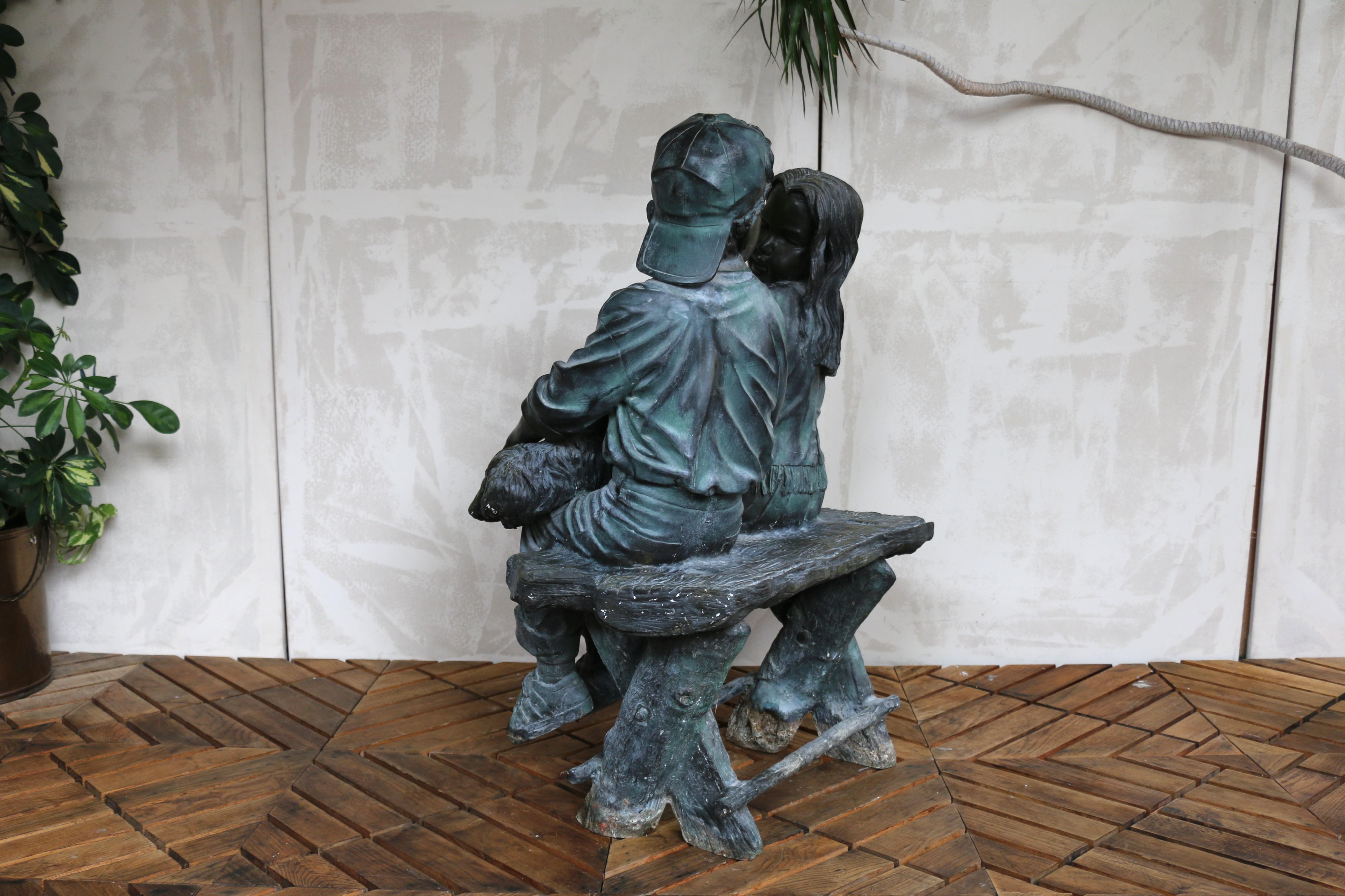 Scultura in bronzo 