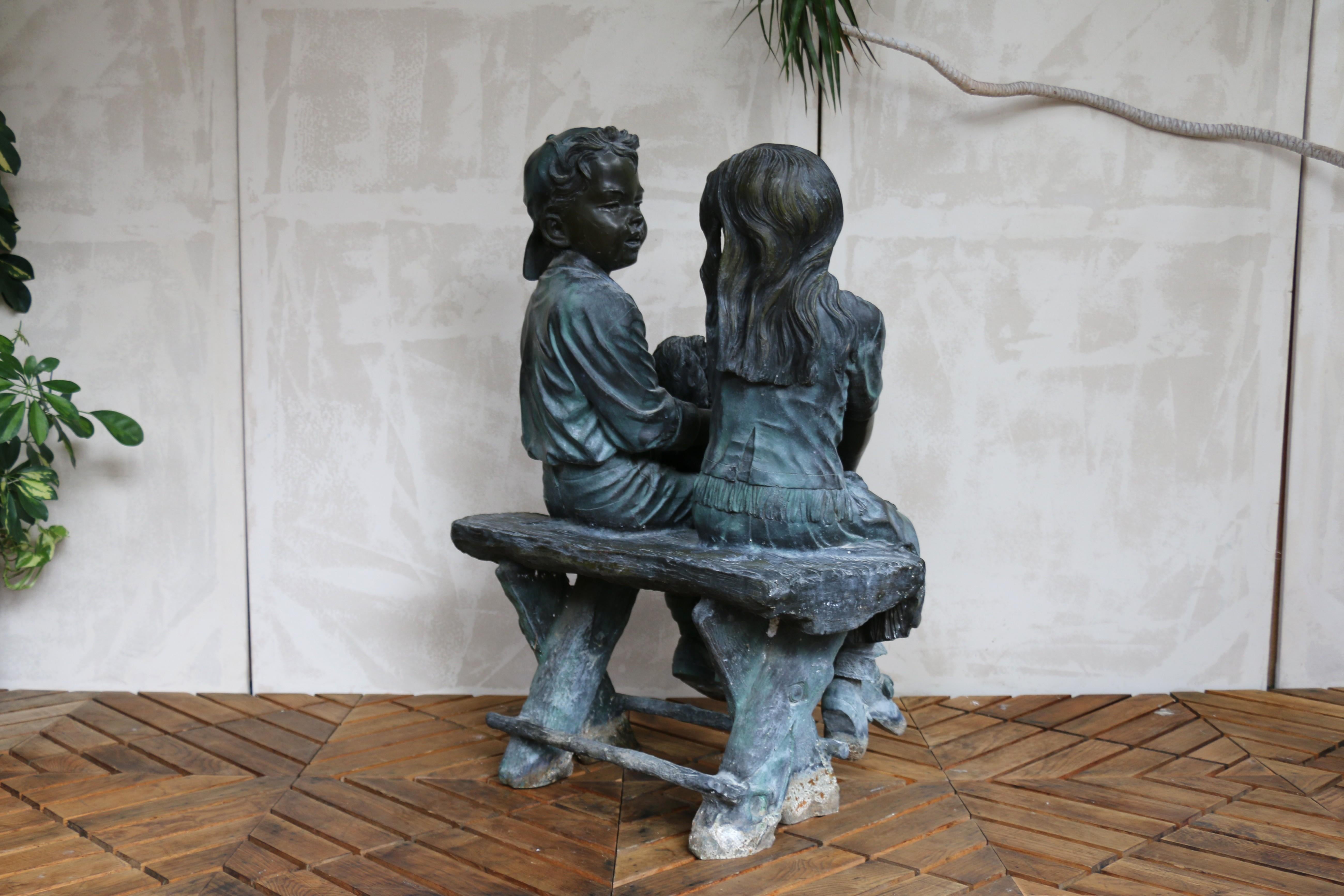 Bronzo Scultura in bronzo 