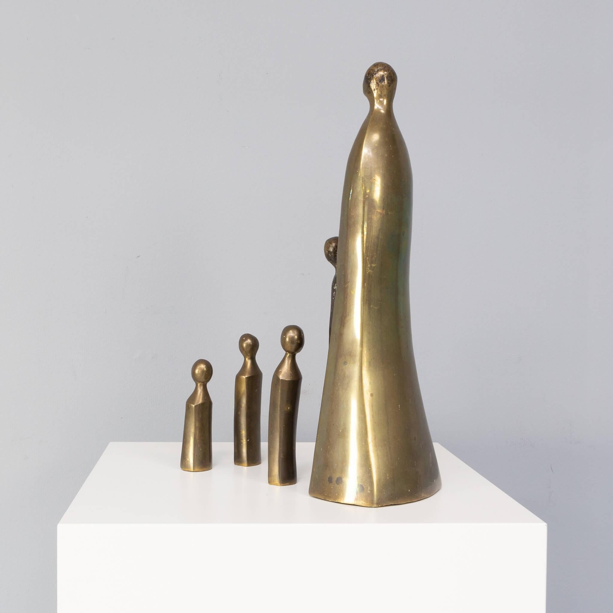 Bronze Sculpture ‘Choir’ For Sale 2