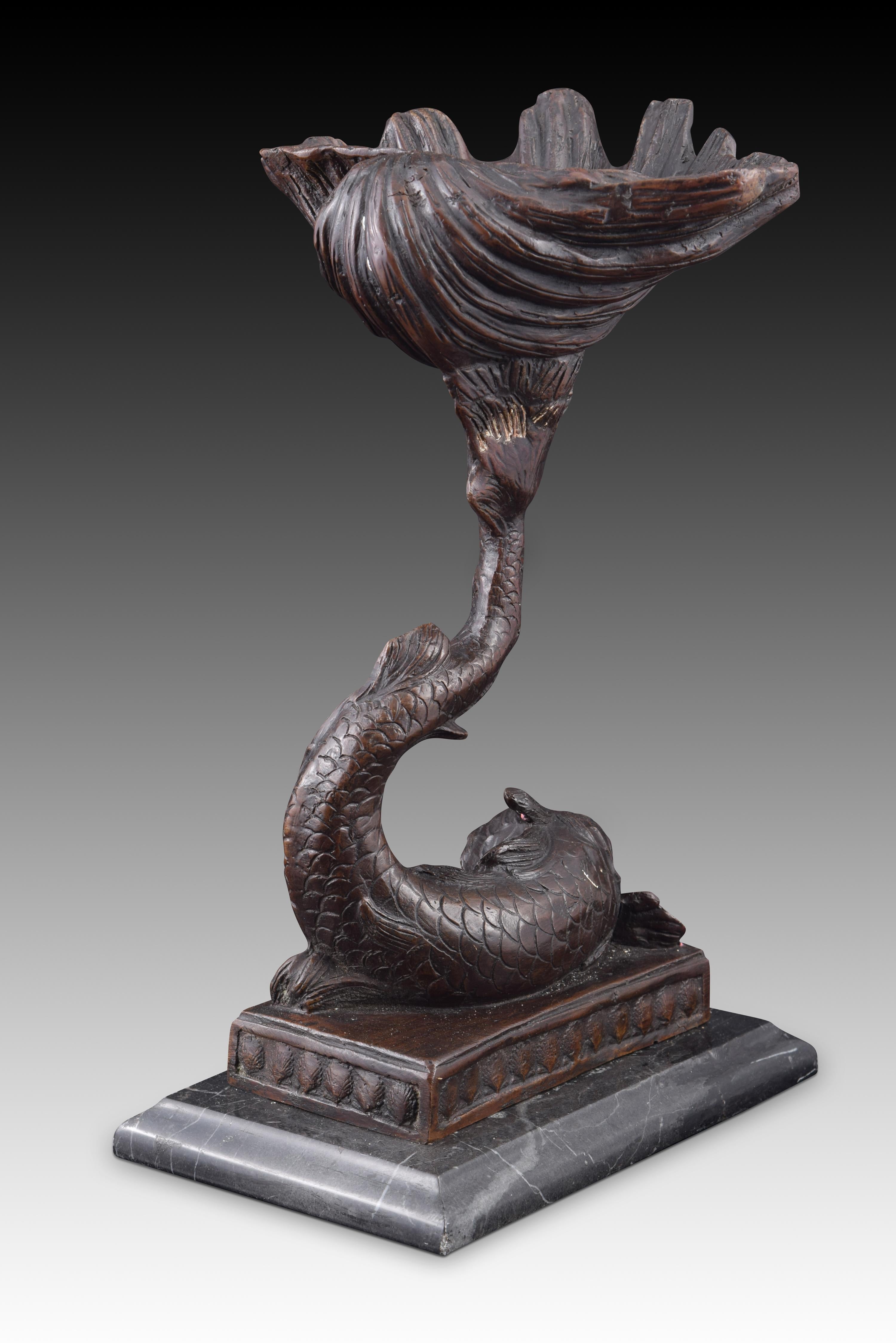 Bronze Sculpture. 