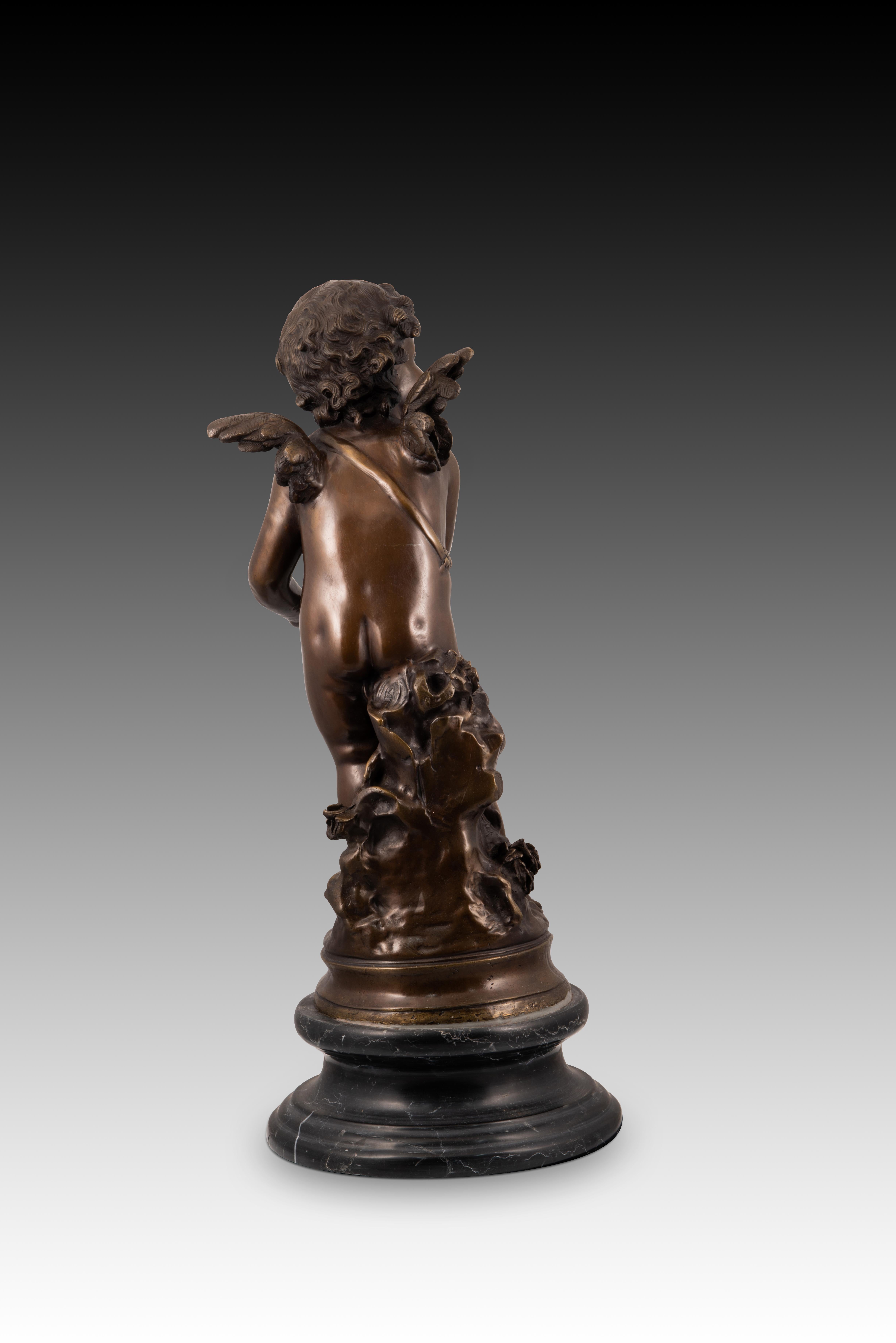 Scultura in bronzo 