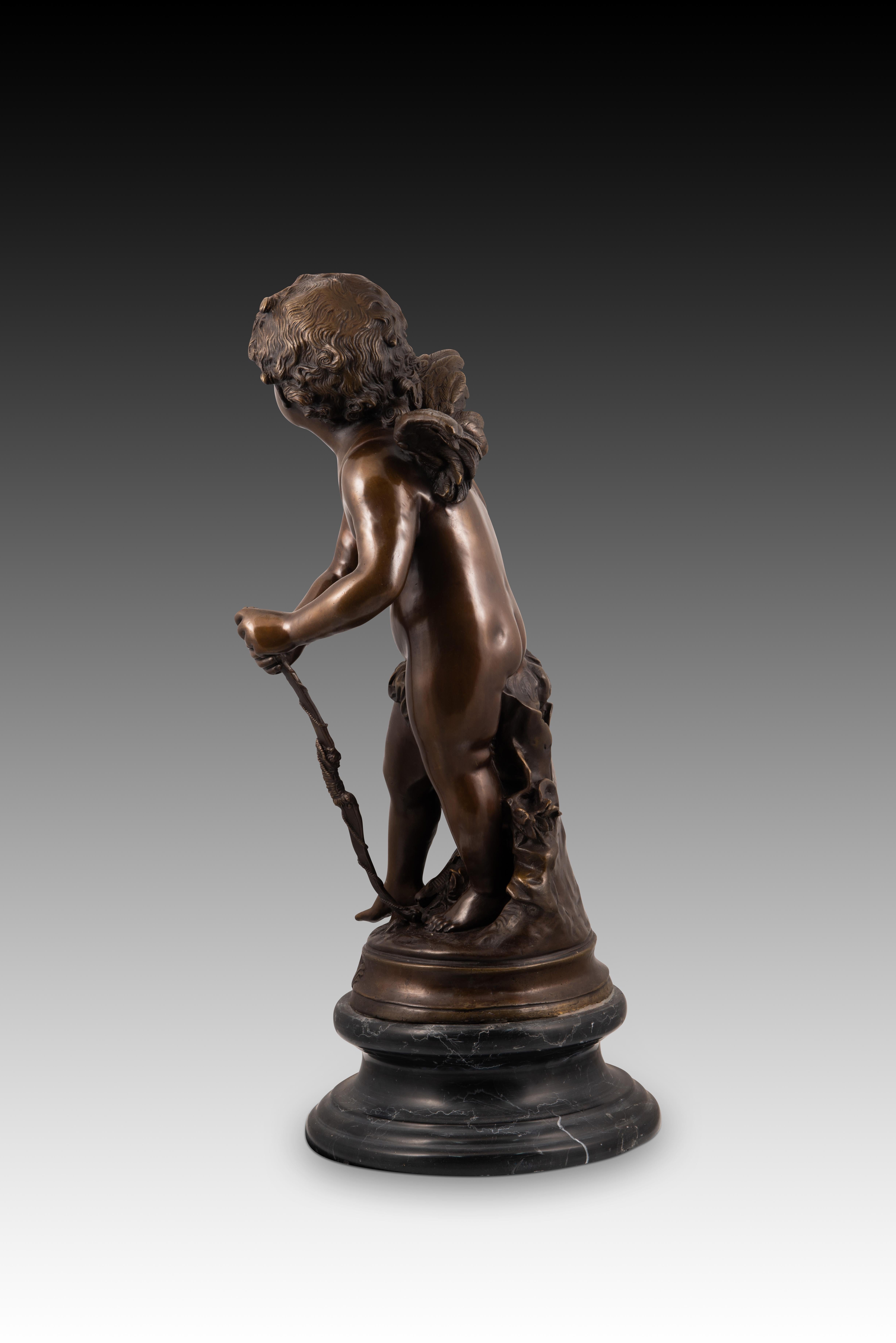 Neoclassico Scultura in bronzo 