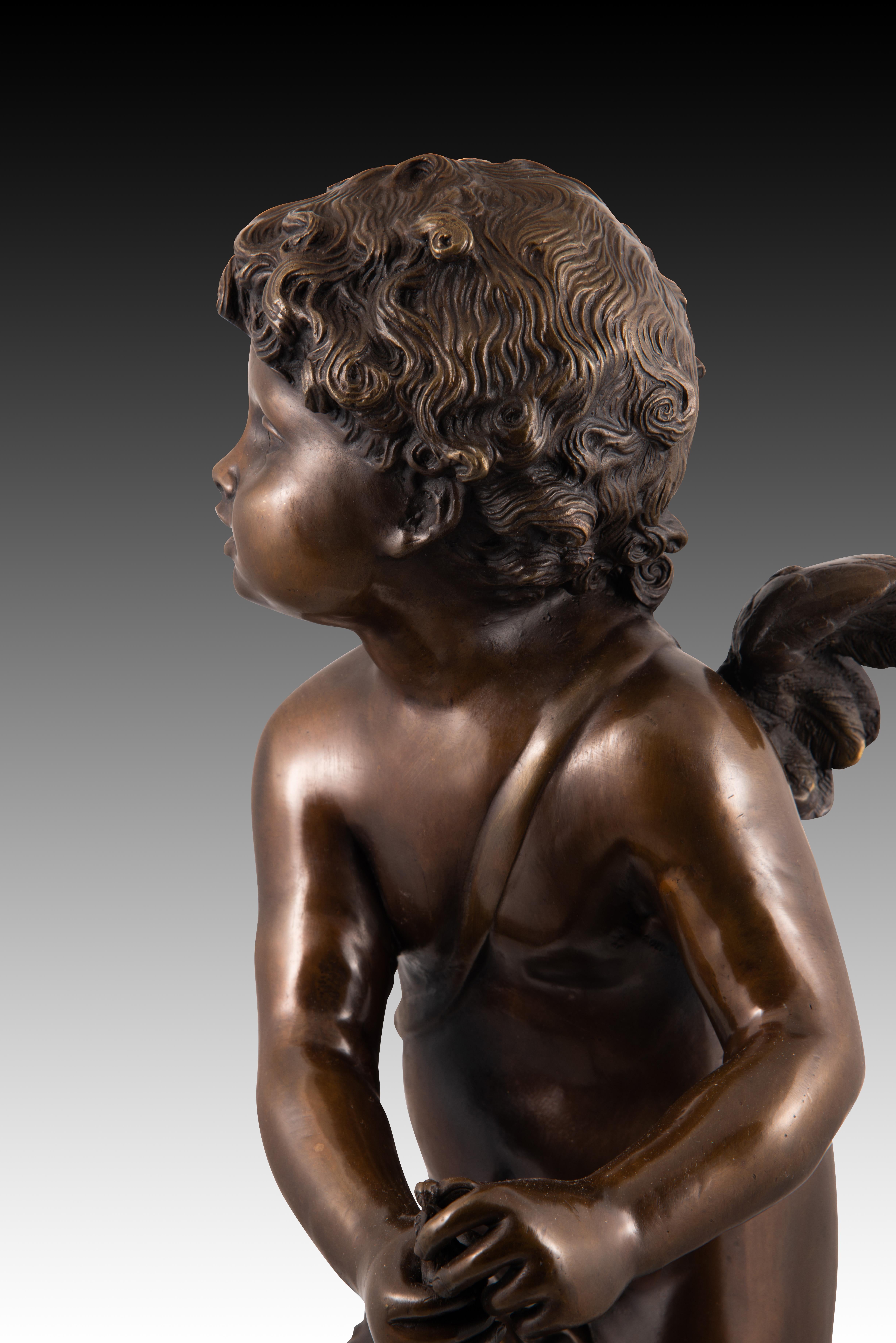 Scultura in bronzo 