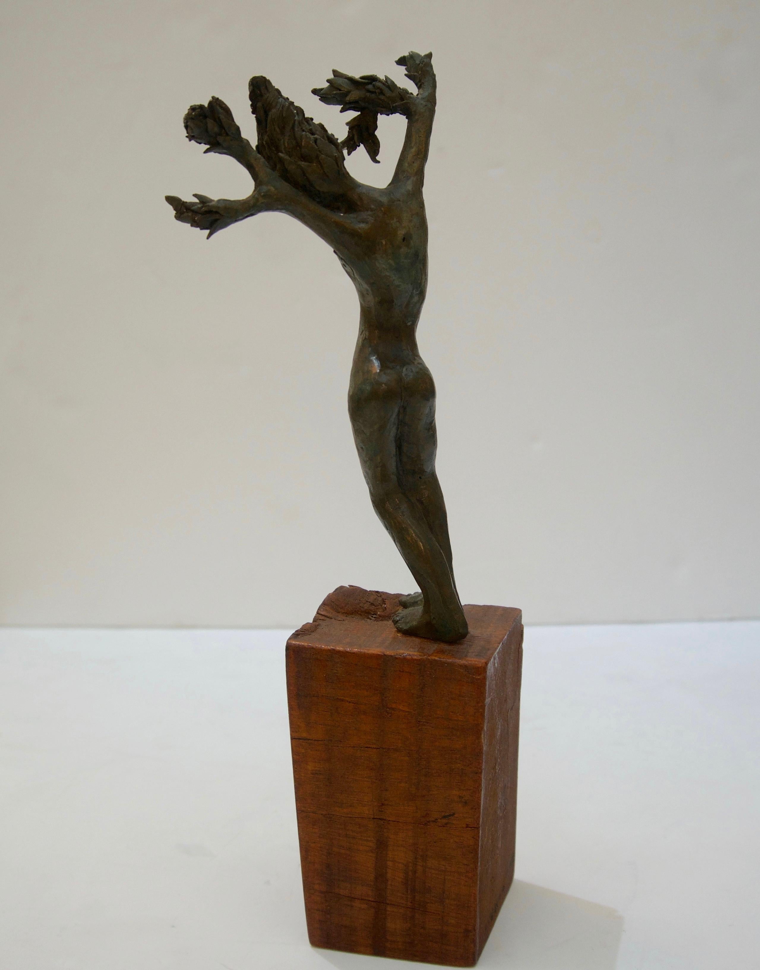 Hand-Crafted Bronze Sculpture 