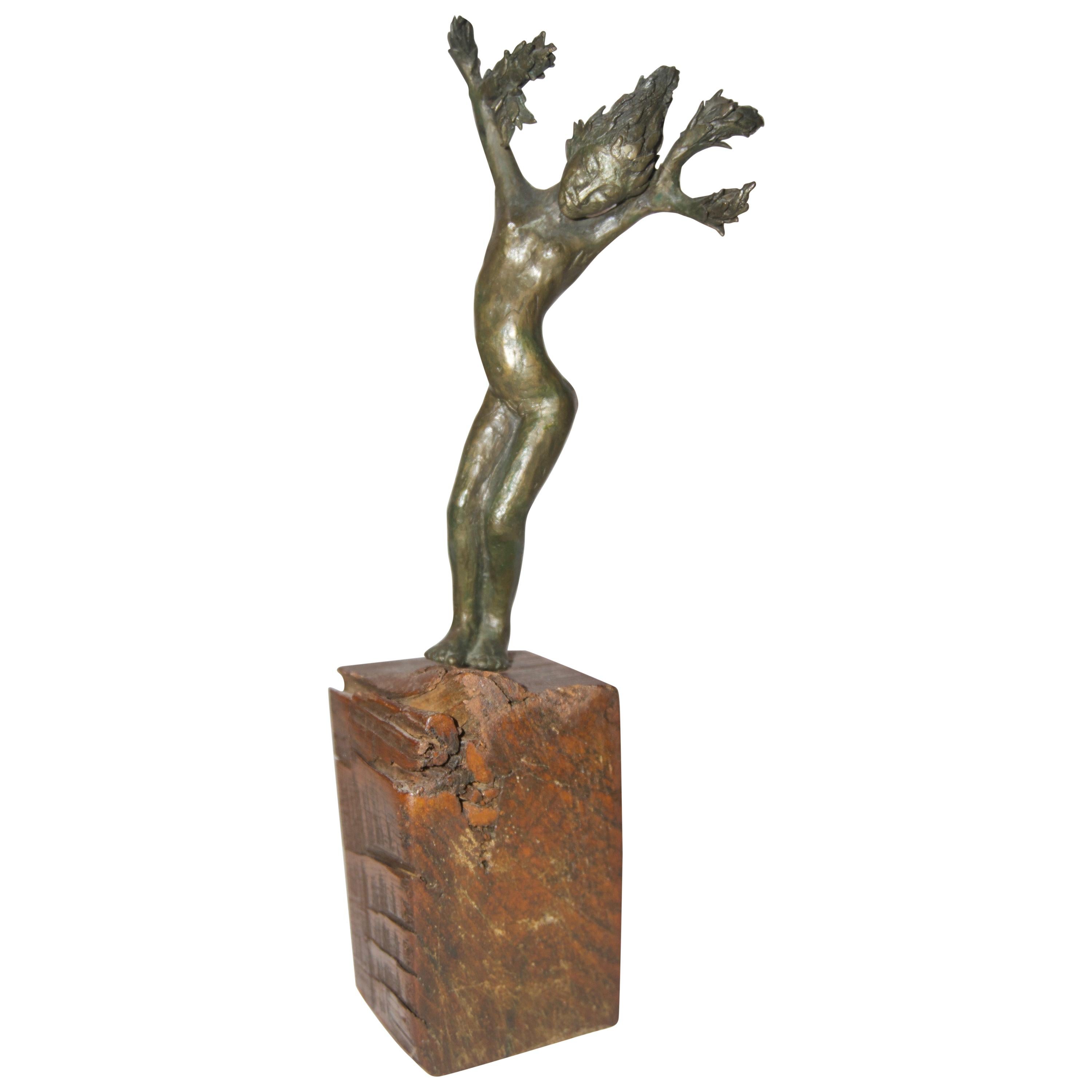 Bronze Sculpture "Daphne"