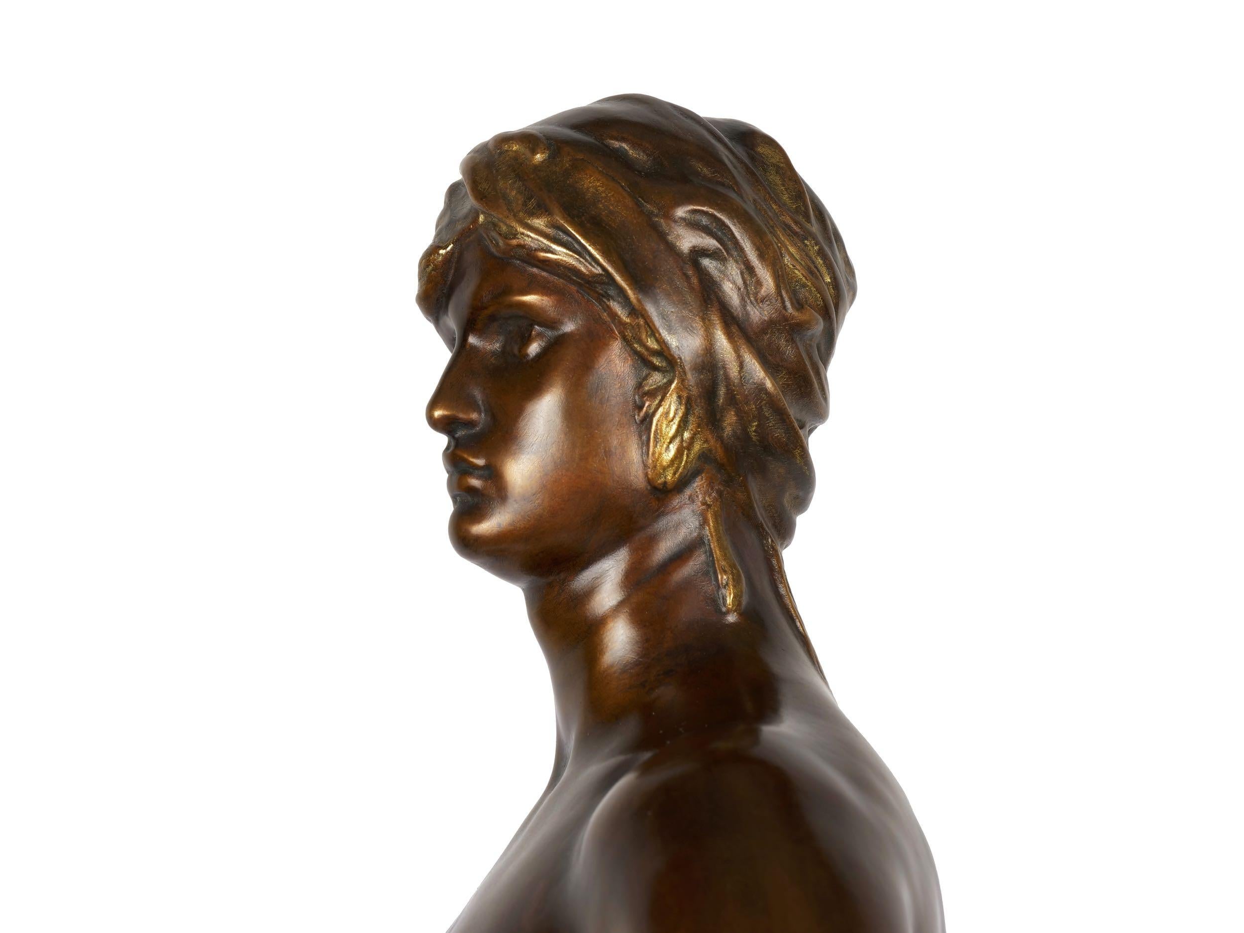 Sculpture en bronze 