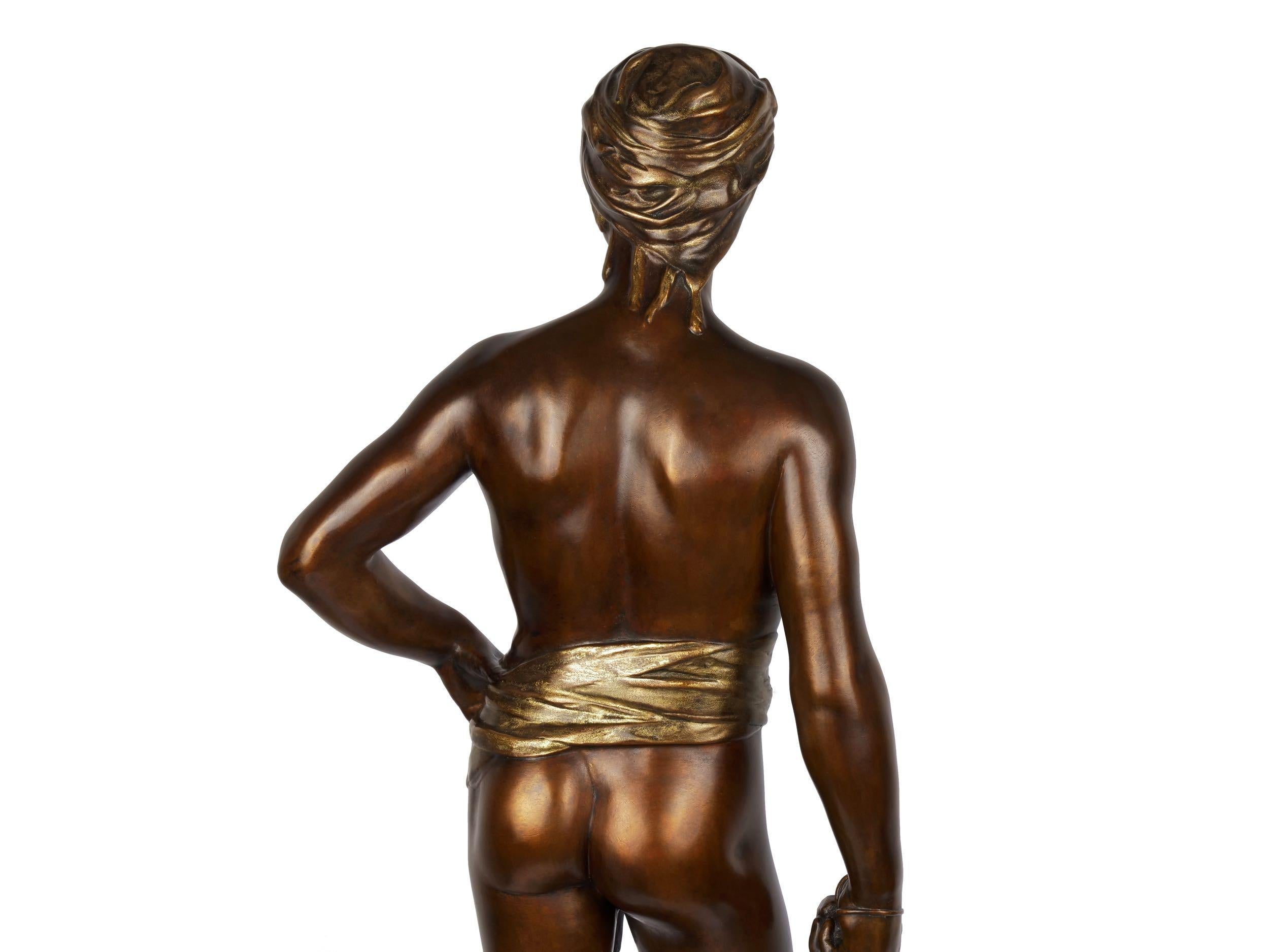 Bronze Sculpture 