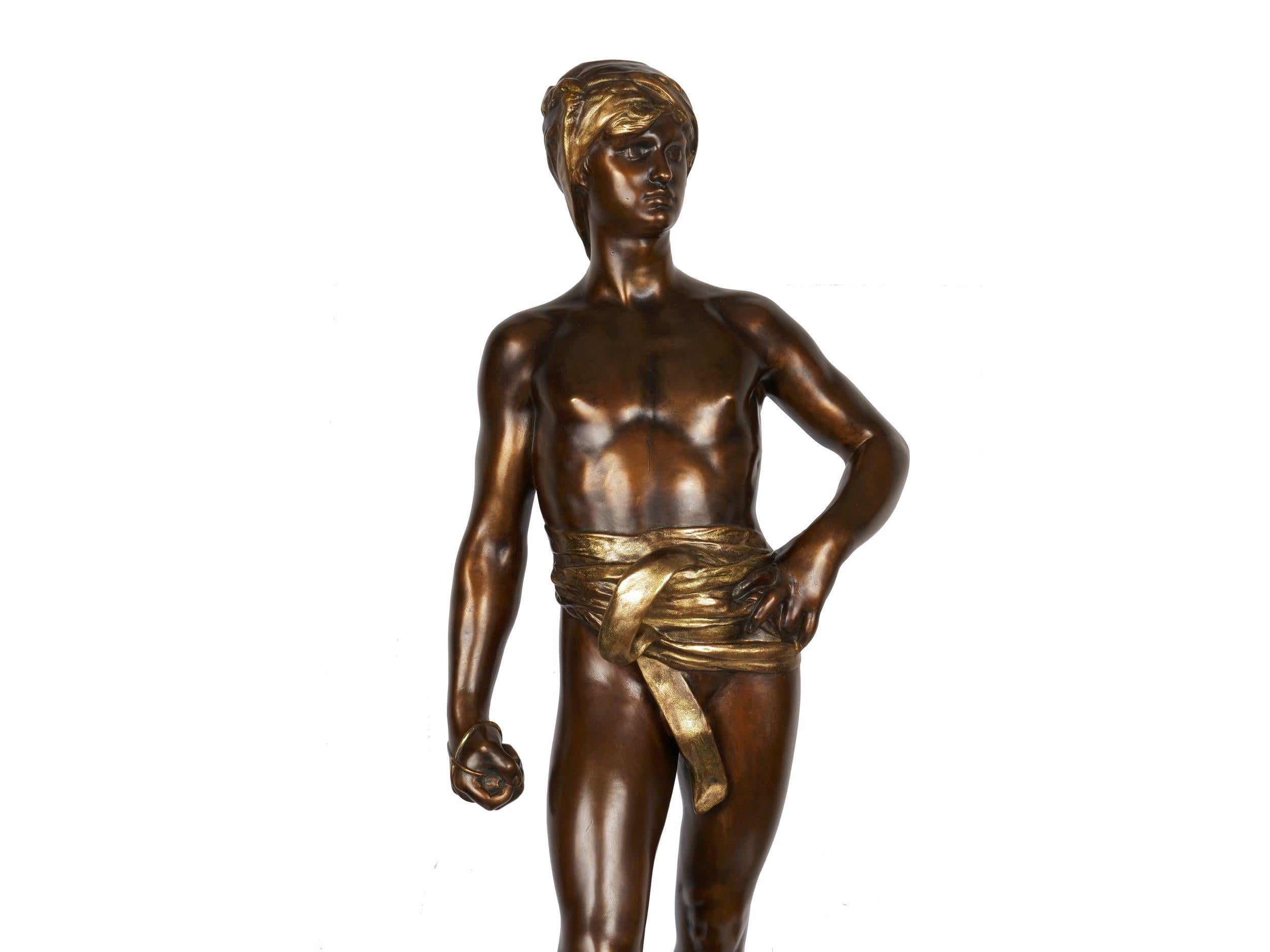 Bronze Sculpture en bronze 