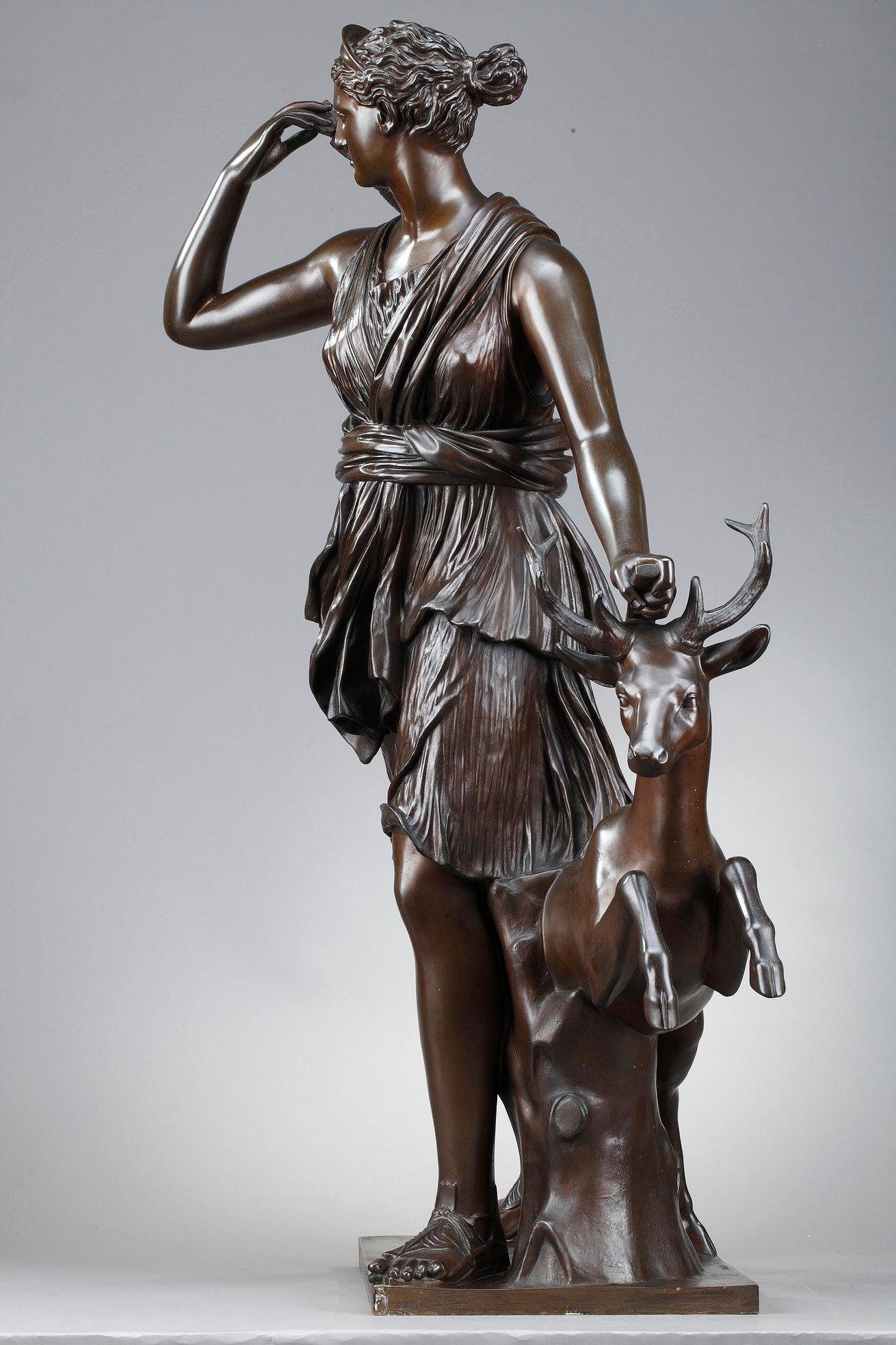 diana the huntress sculpture