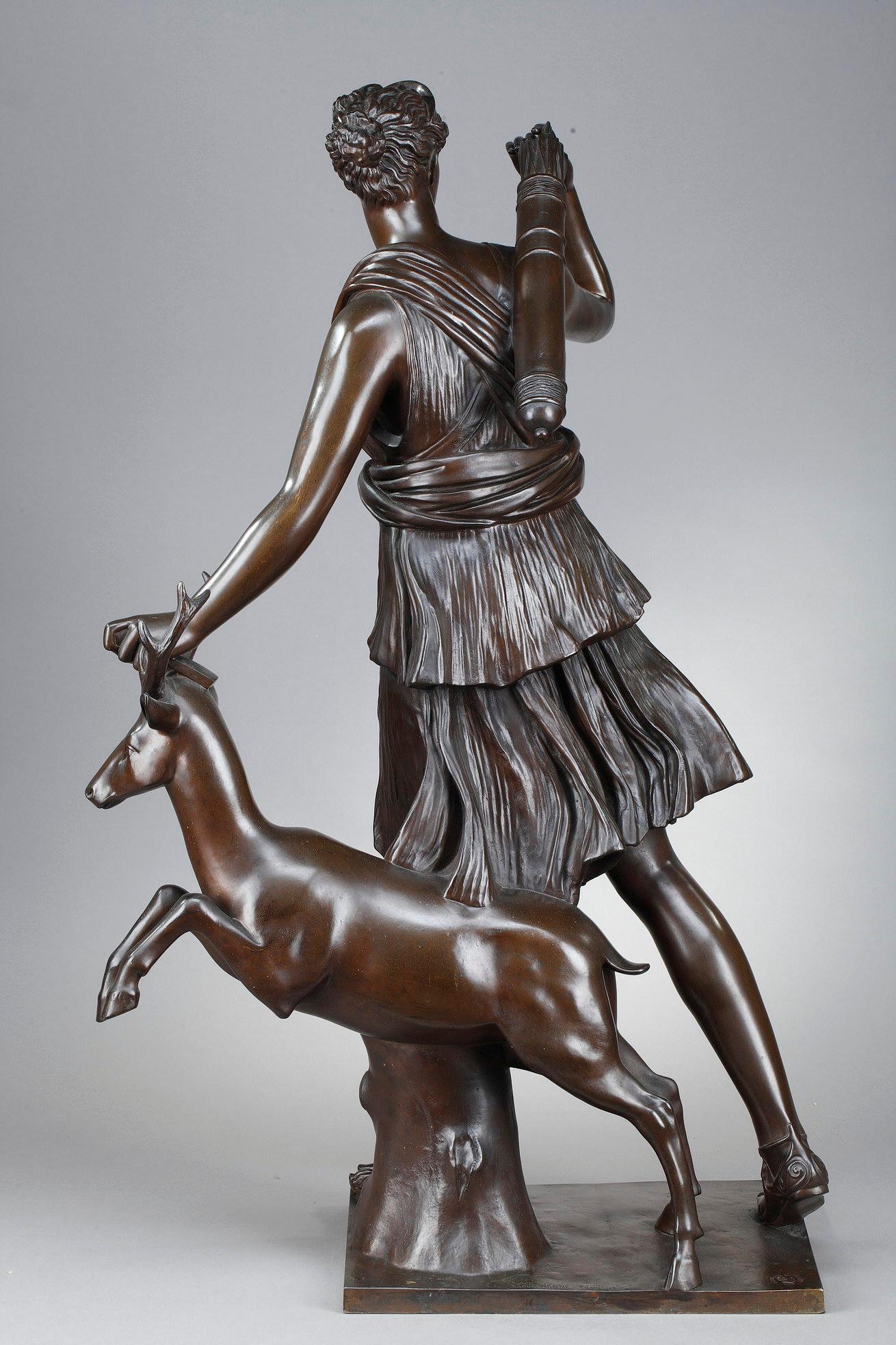 French Bronze Sculpture, 
