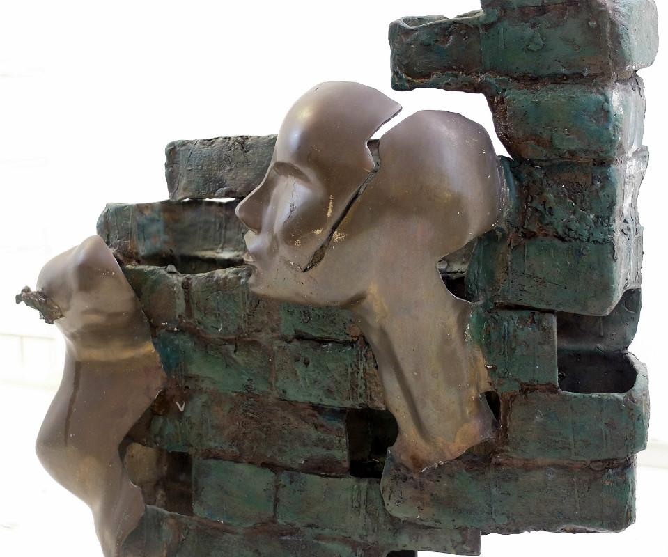 Bronze sculpture, Eleonora Drummond, 1987.