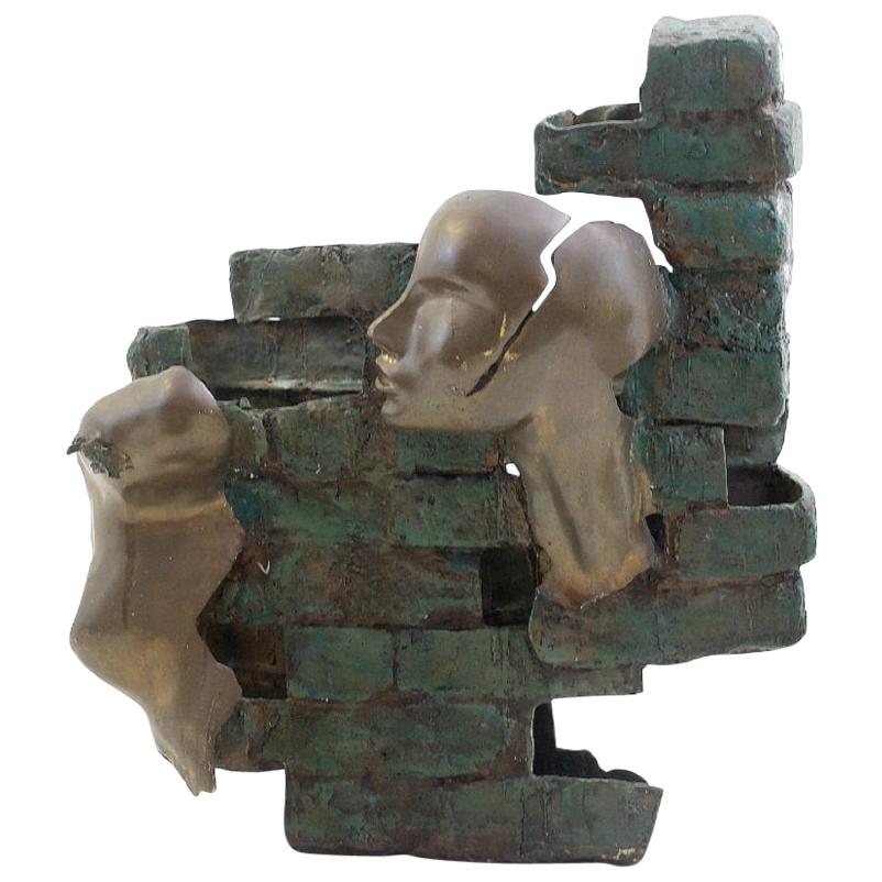 Bronze Sculpture, Eleonora Drummond, 1987