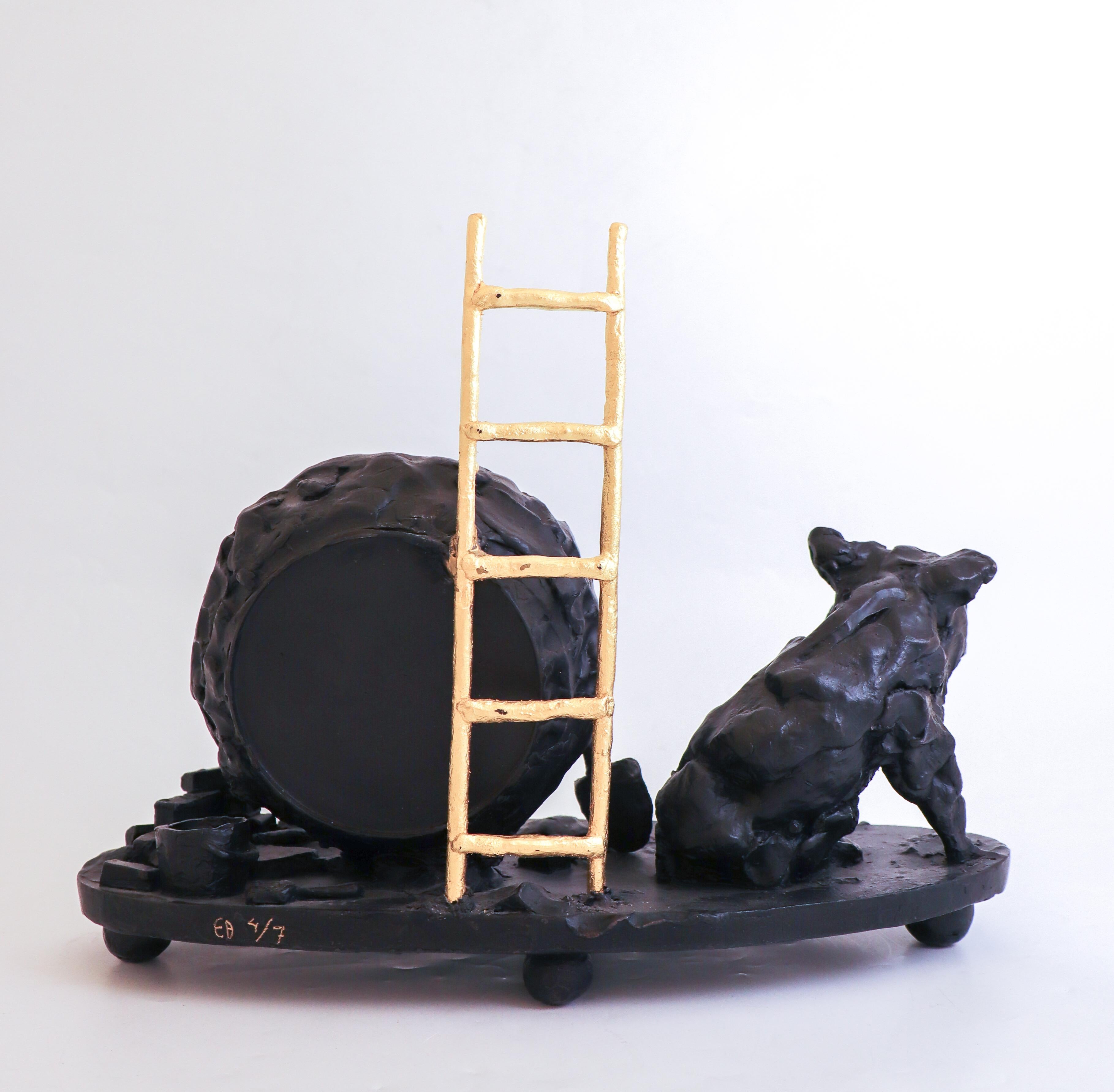 Scultura in bronzo - Ernst Billgren - 