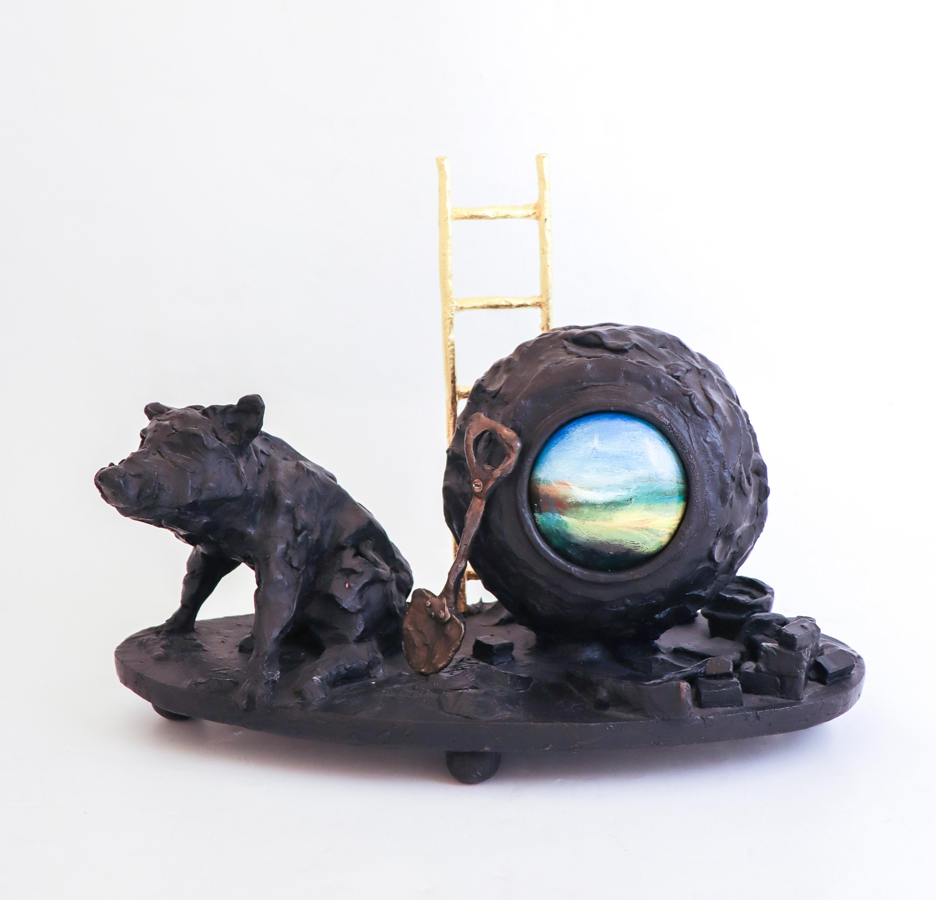 XXI secolo e contemporaneo Scultura in bronzo - Ernst Billgren - 