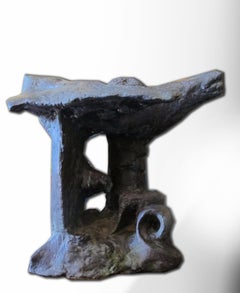 Bronze Sculpture "Etre" by the Artist Catherine Val