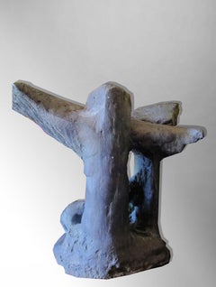 Bronze Sculpture "Etre" 'to Be' 1990, by Catherine Val