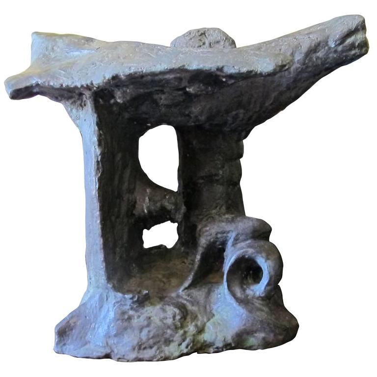 Escultura de bronce "Etre" 'Ser' 1990, de Catherine Val