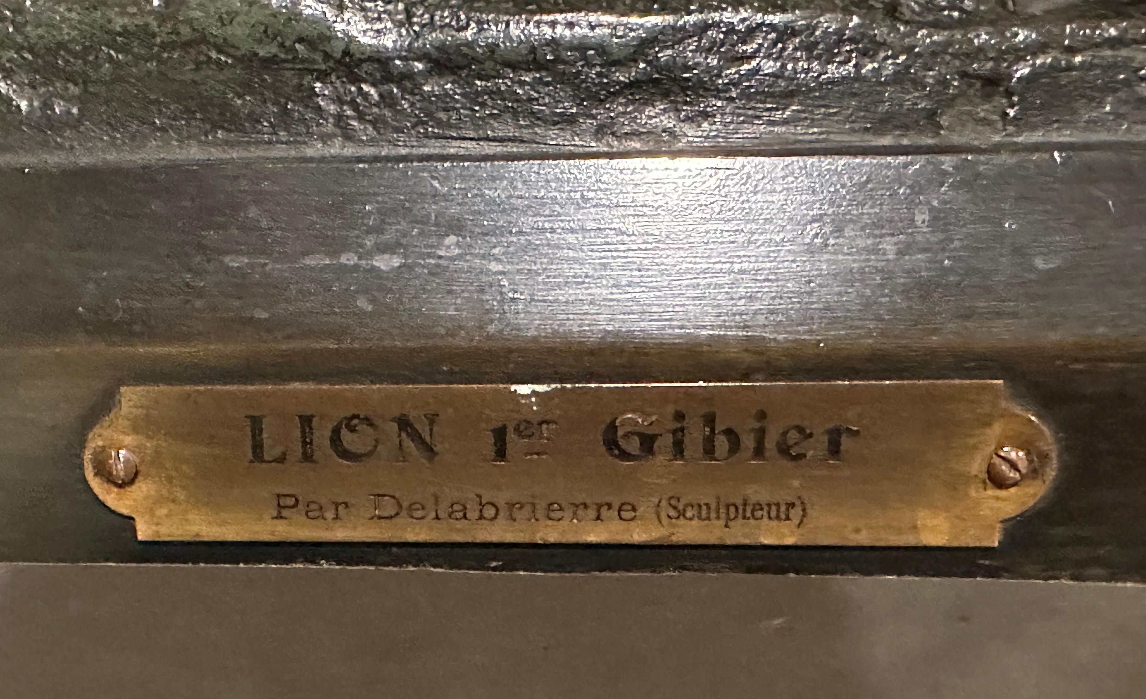 Escultura de bronce 