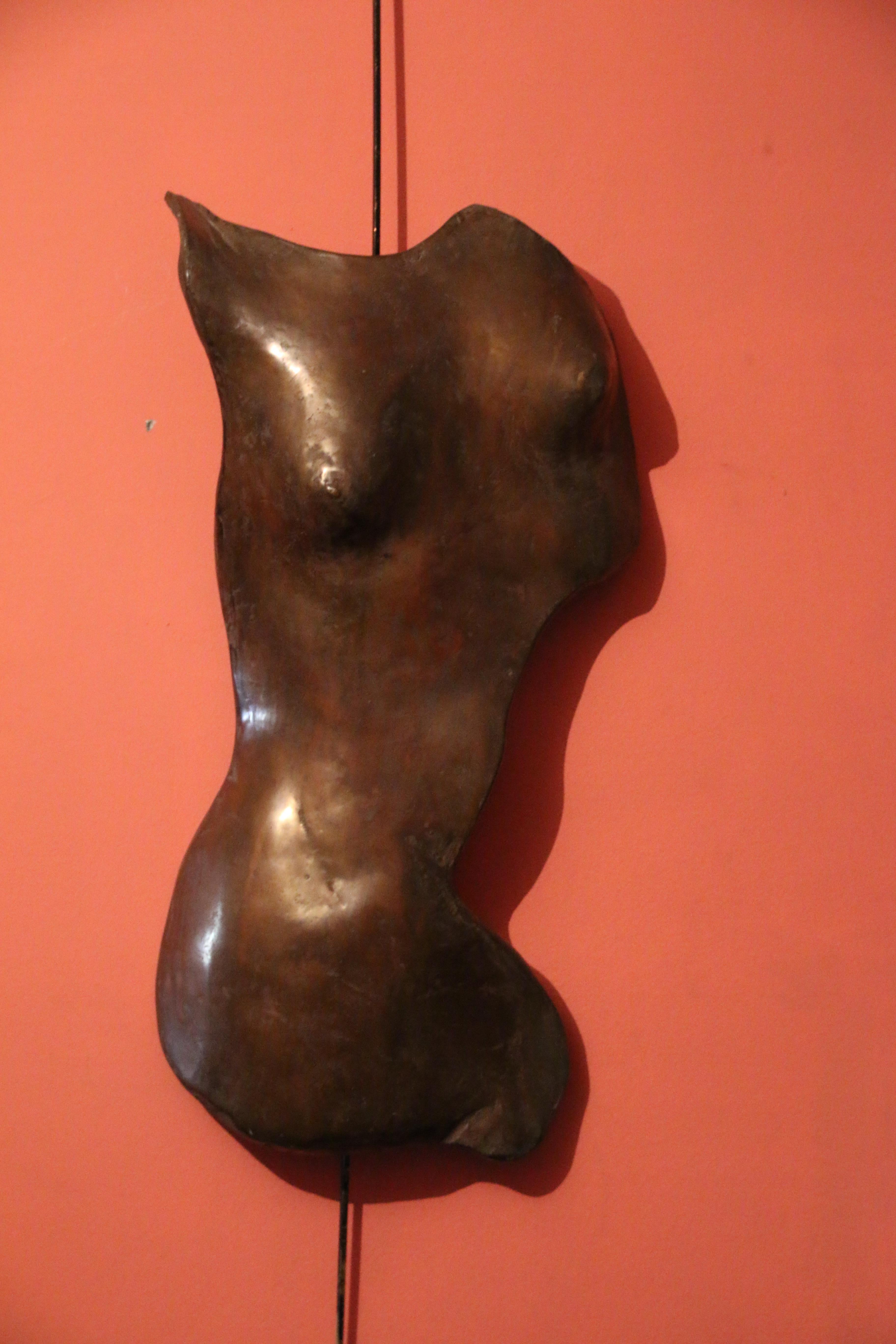 20th century artist. Bronze with brown patina.