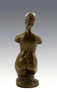 Bronze Sculpture Female Torso, XXth century