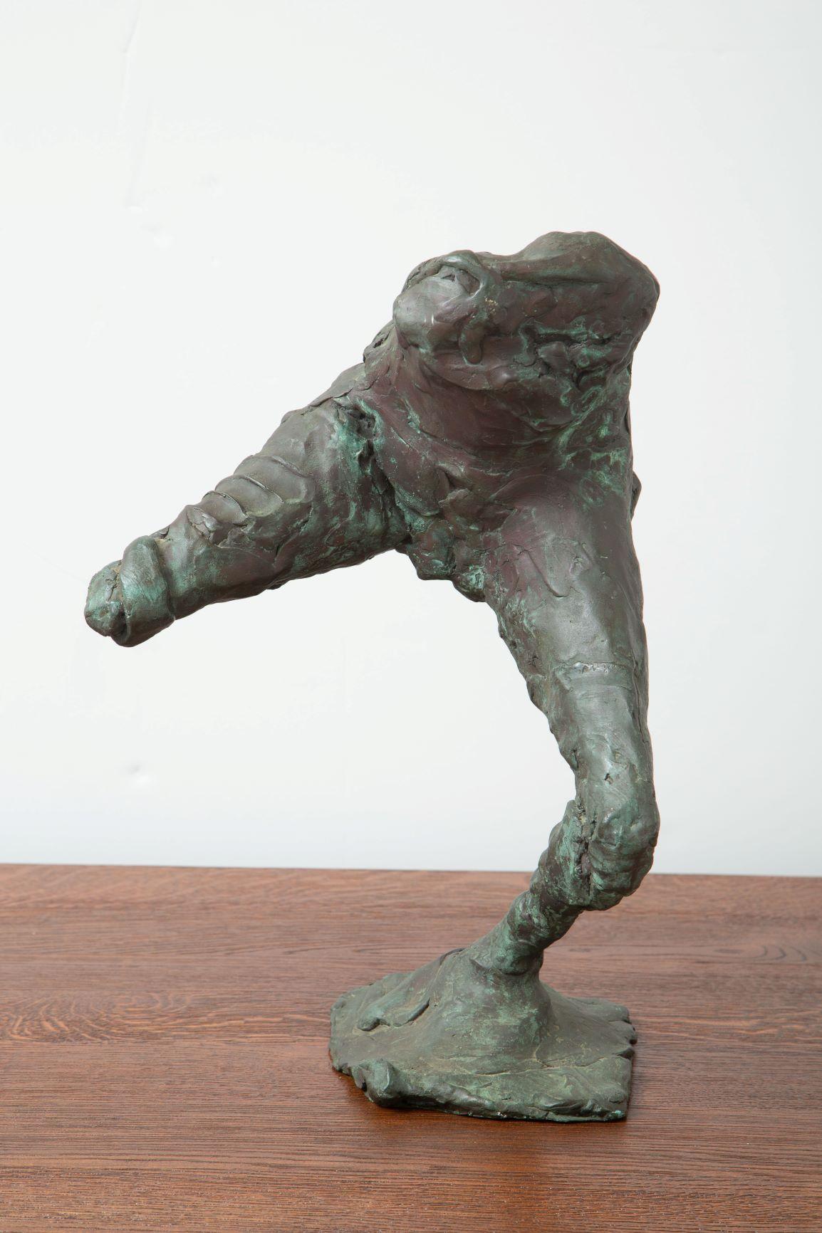 Bronze sculpture by James Lawton, titled 