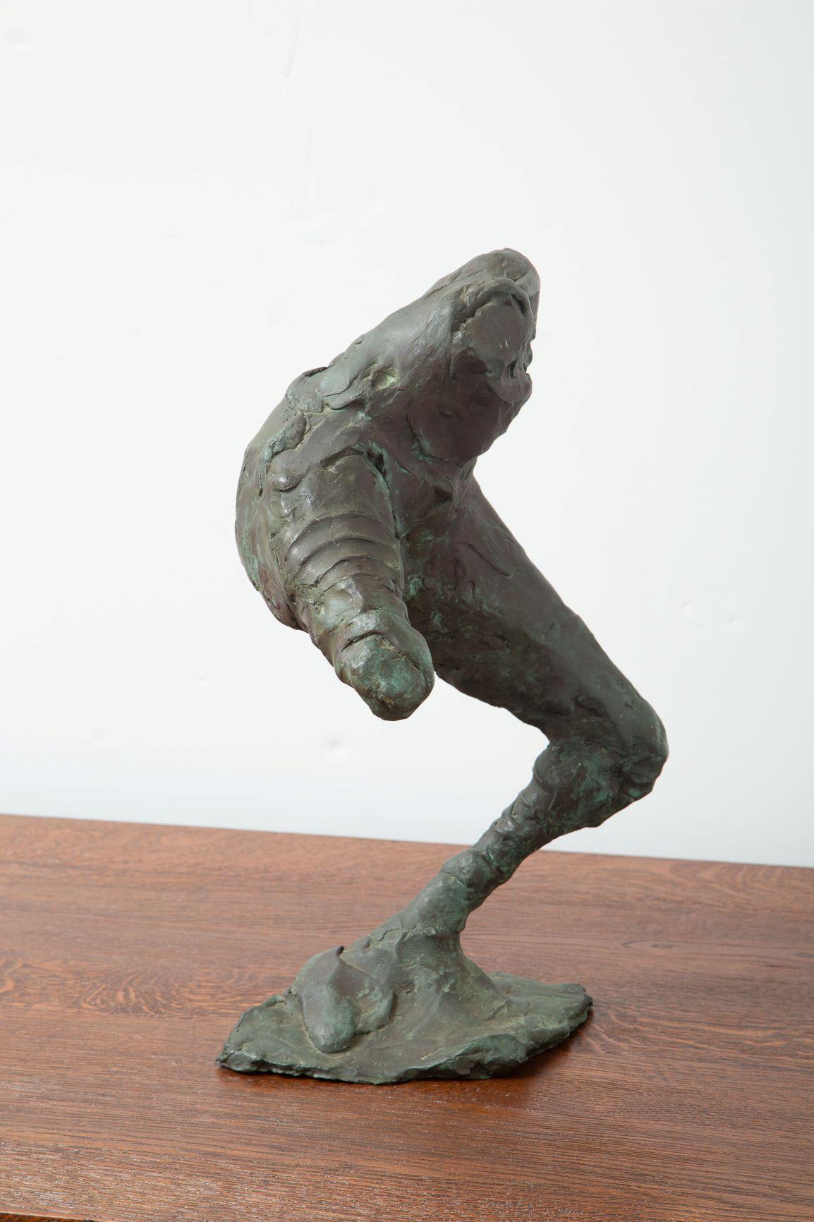 Moderne Sculpture en bronze « Féminité » de James L. Lawton, 1967 en vente