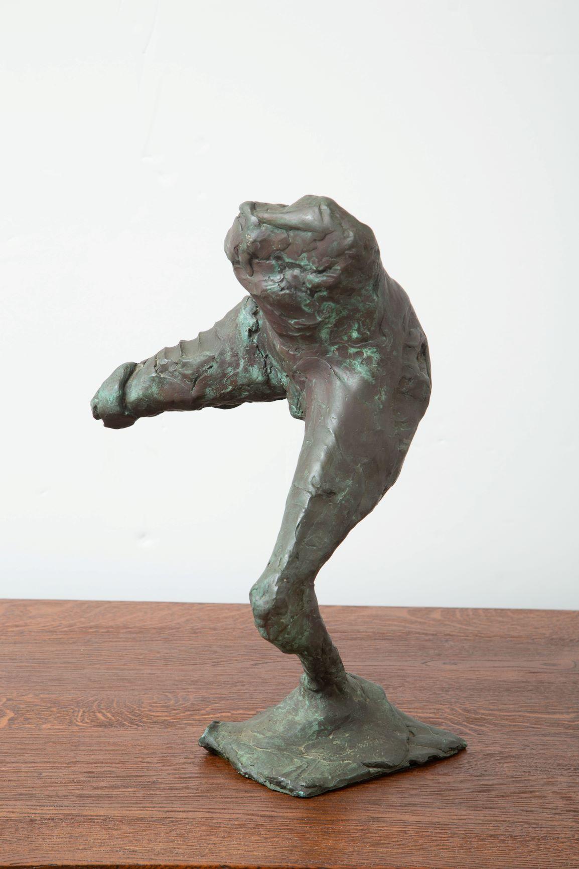 Bronzeskulptur „Feminity“ von James L. Lawton, 1967 im Zustand „Gut“ im Angebot in Miami, FL