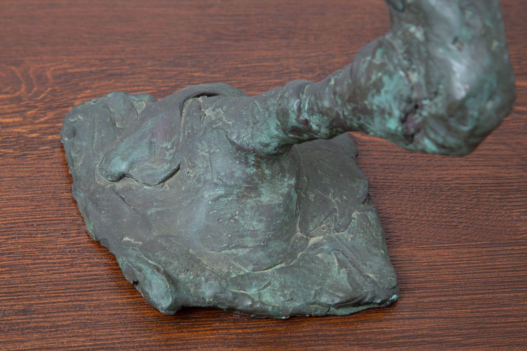 Bronze Sculpture en bronze « Féminité » de James L. Lawton, 1967 en vente