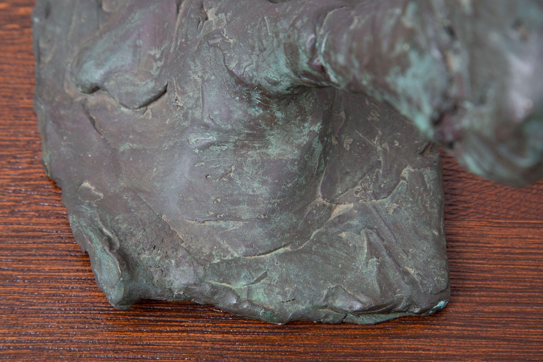 Sculpture en bronze « Féminité » de James L. Lawton, 1967 en vente 1