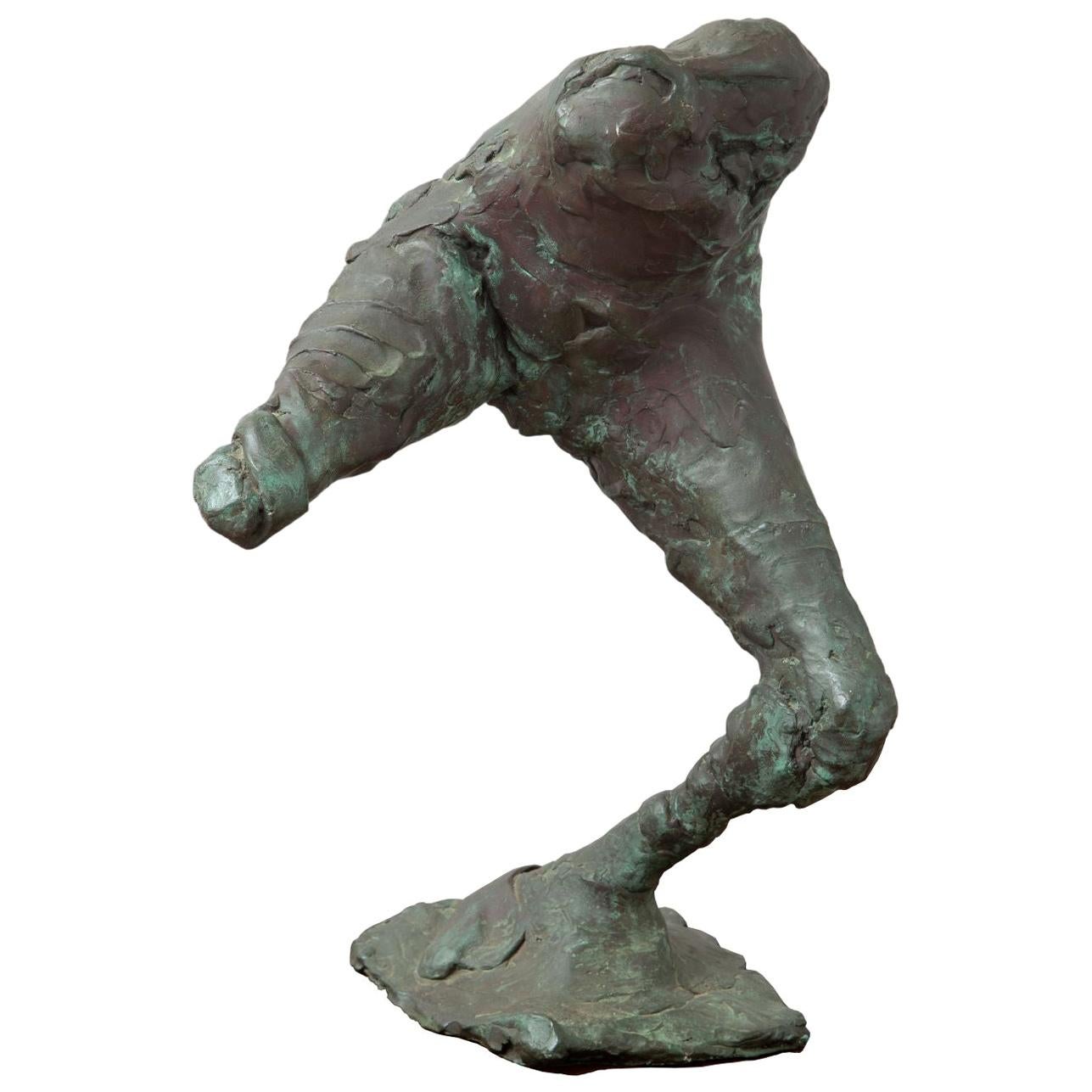 Bronze Sculpture "Feminity" by James L. Lawton, 1967