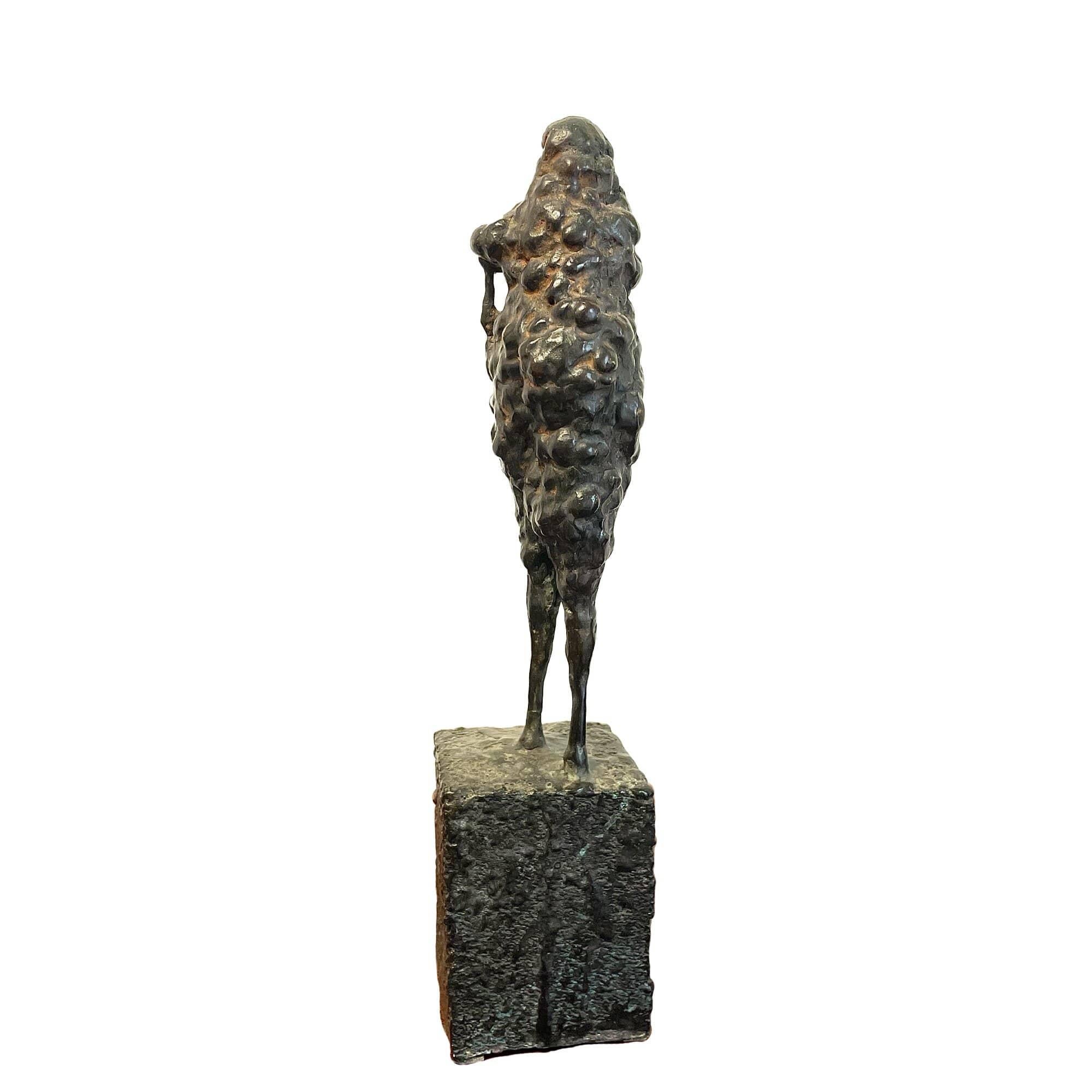 Scultura in bronzo 
