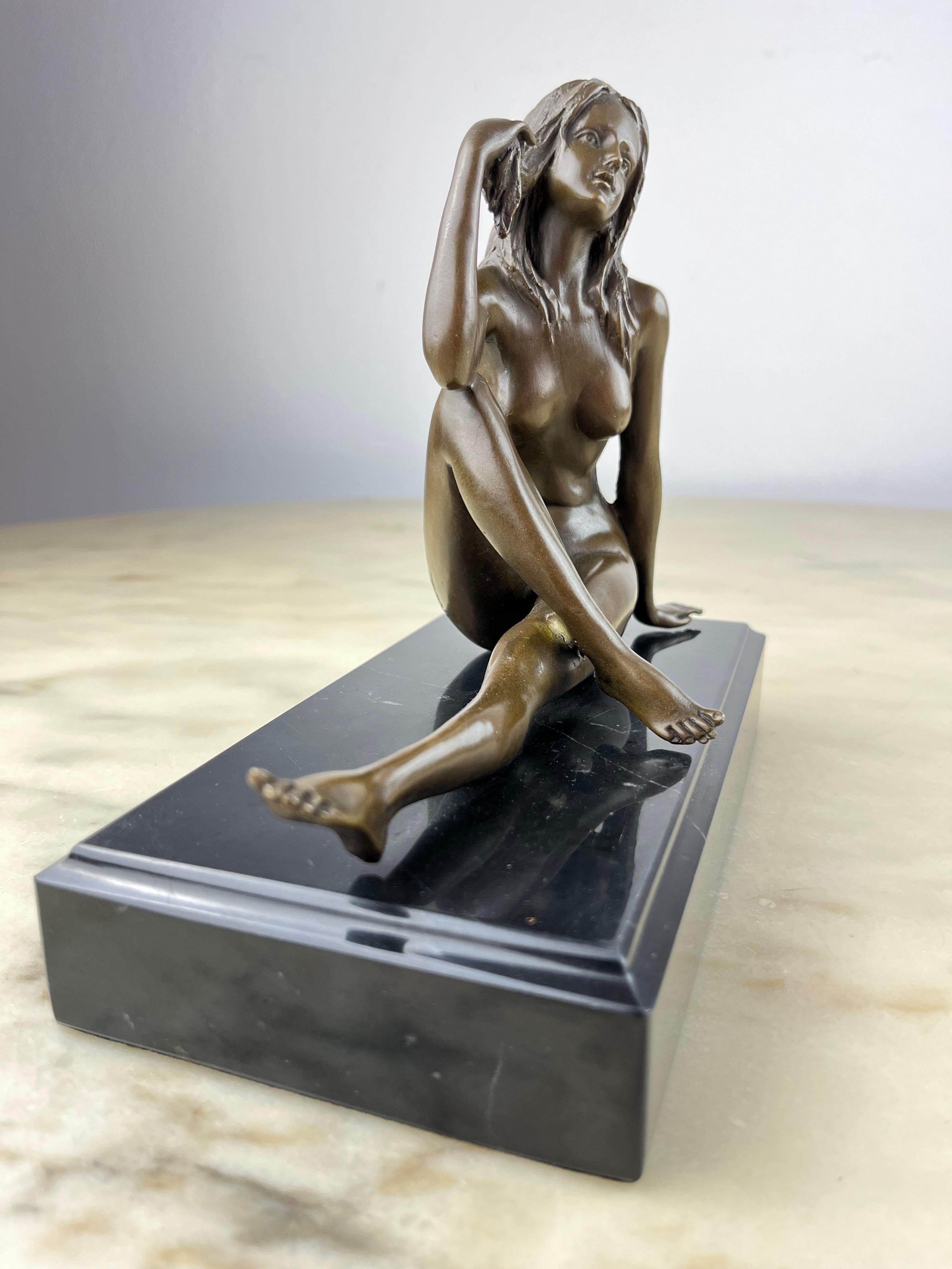 Other Bronze Sculpture, Figure of a Woman, Italy, 1980