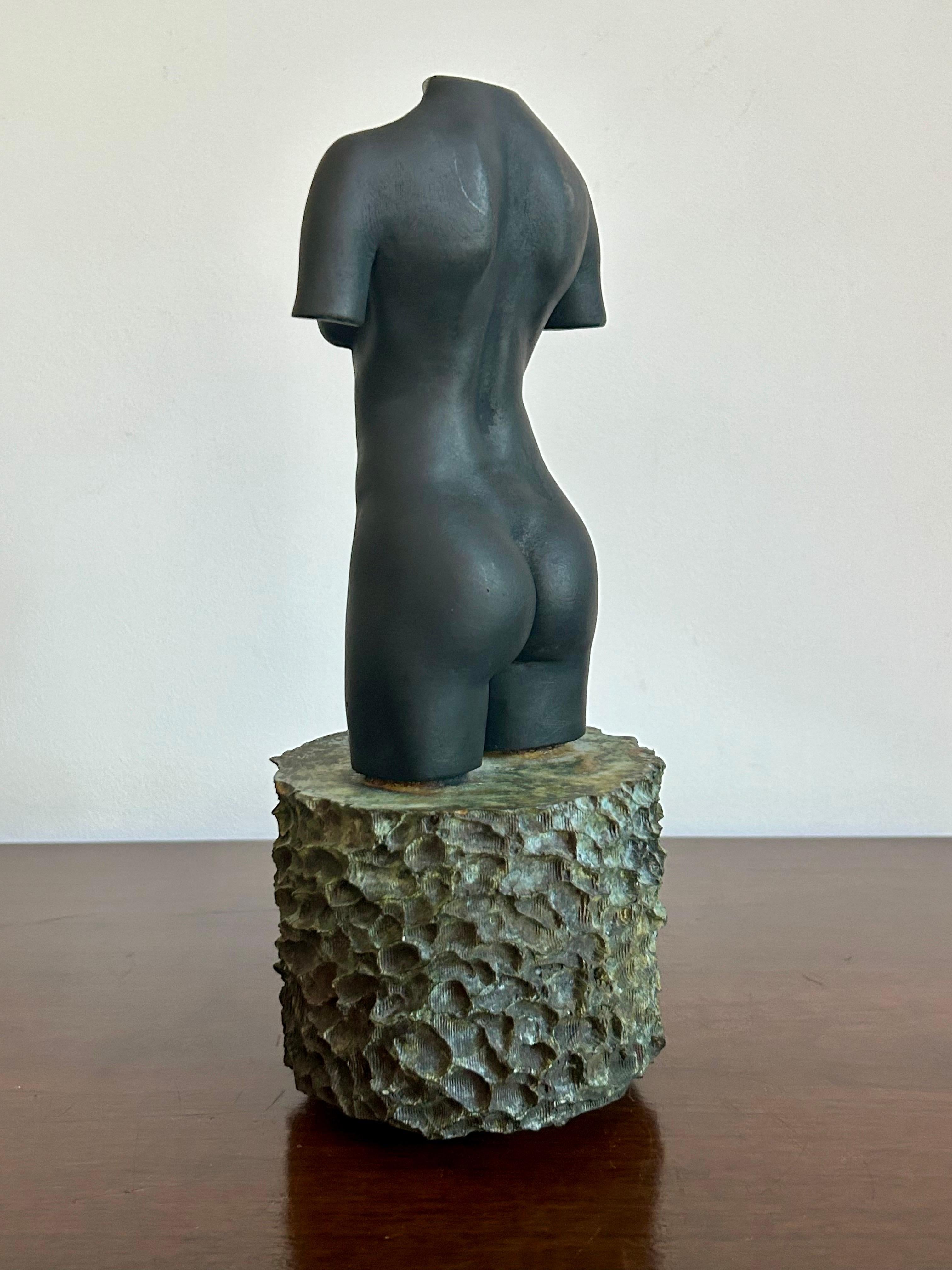 Bronze Sculpture Figure Robert Graham 3