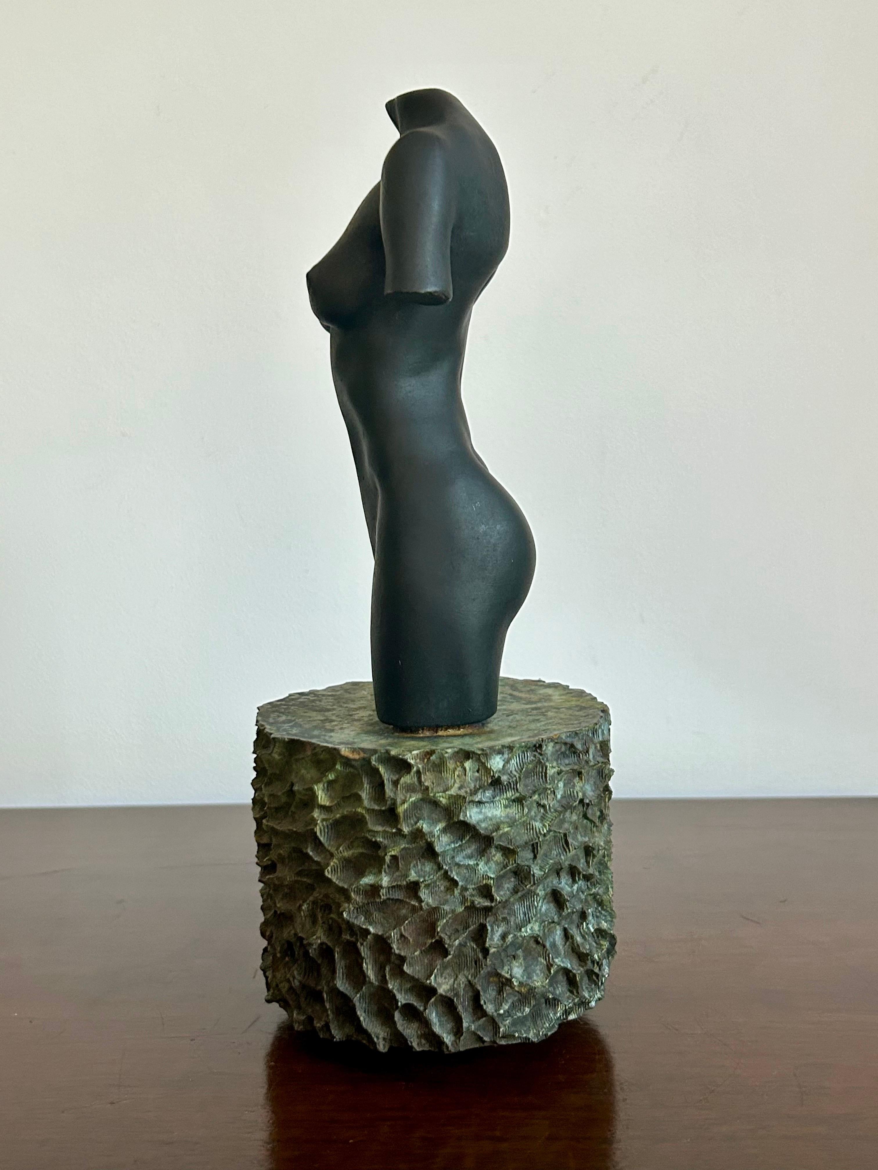 Bronze Sculpture Figure Robert Graham 4