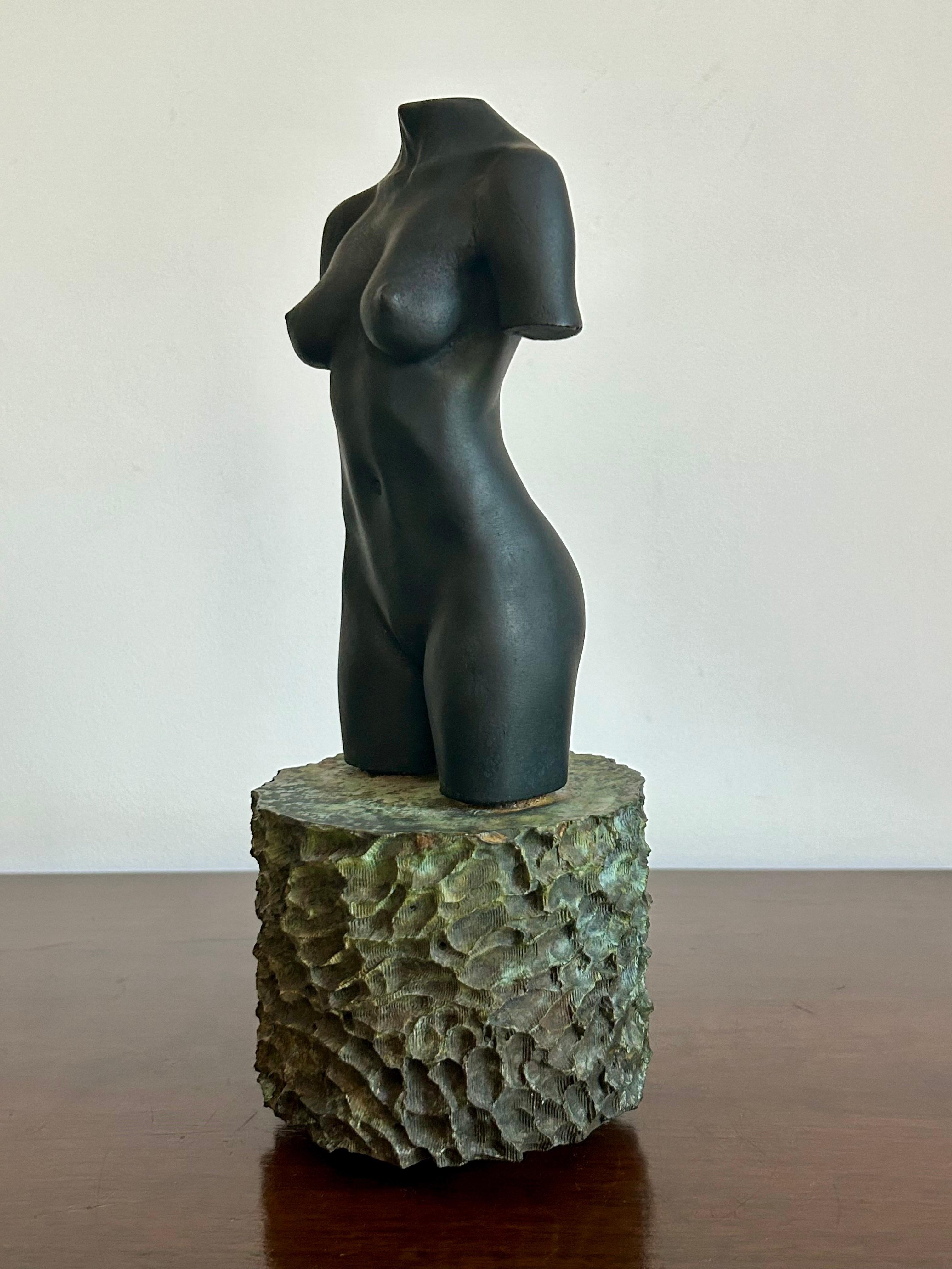 Bronze Sculpture Figure Robert Graham 10
