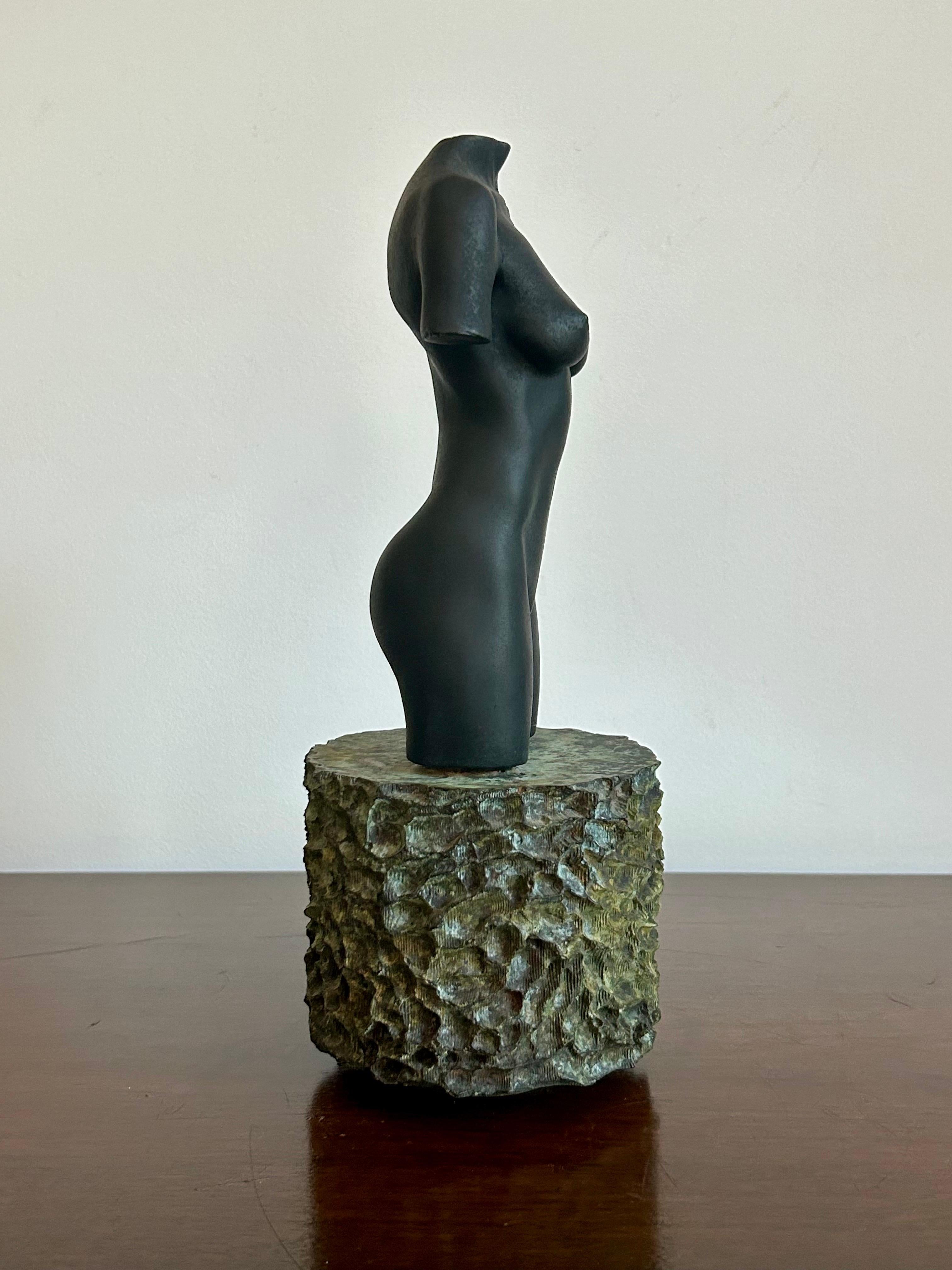 Cast Bronze Sculpture Figure Robert Graham