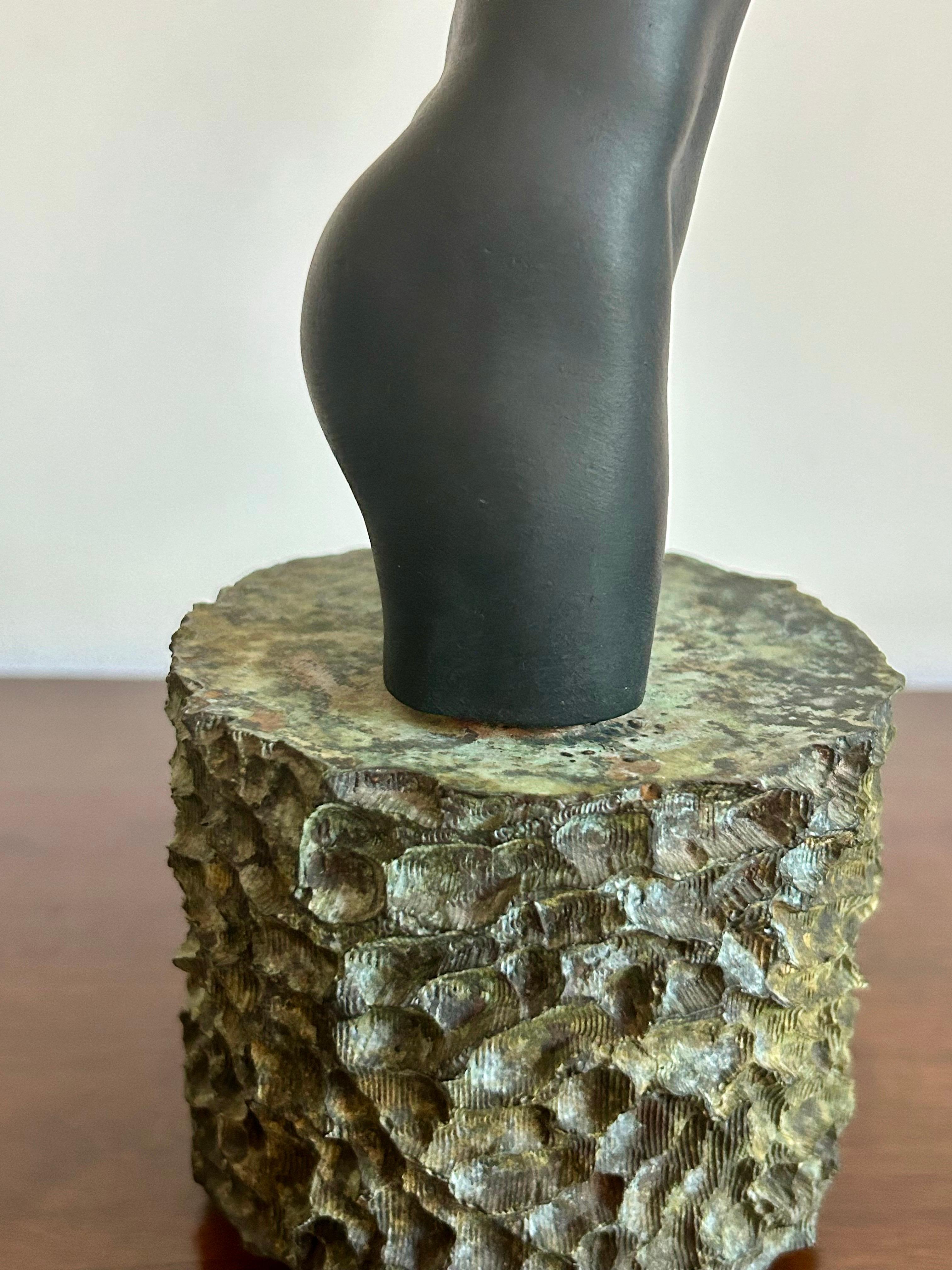 Bronze Sculpture Figure Robert Graham In Excellent Condition In Los Angeles, CA