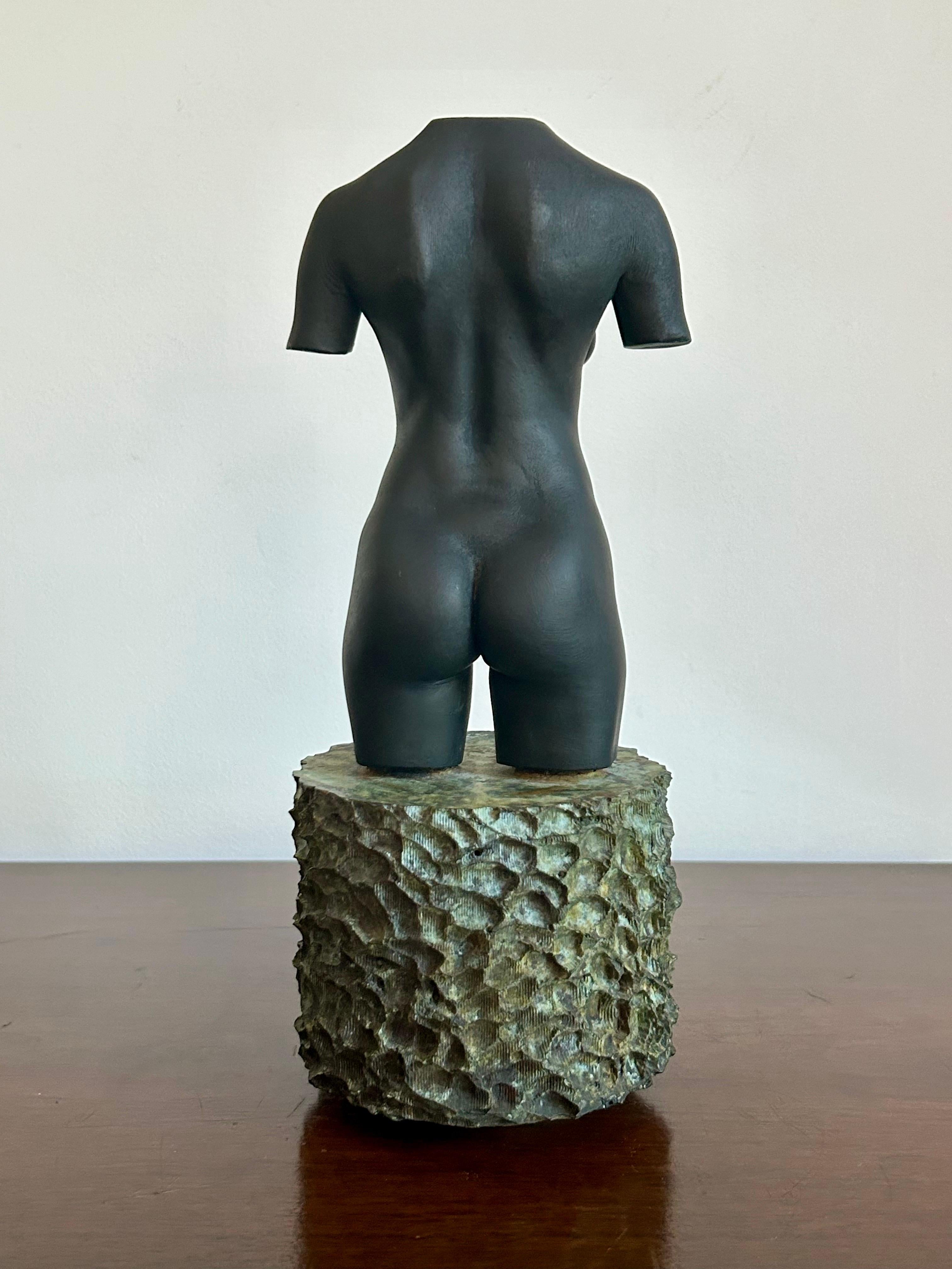 Bronze Sculpture Figure Robert Graham 1
