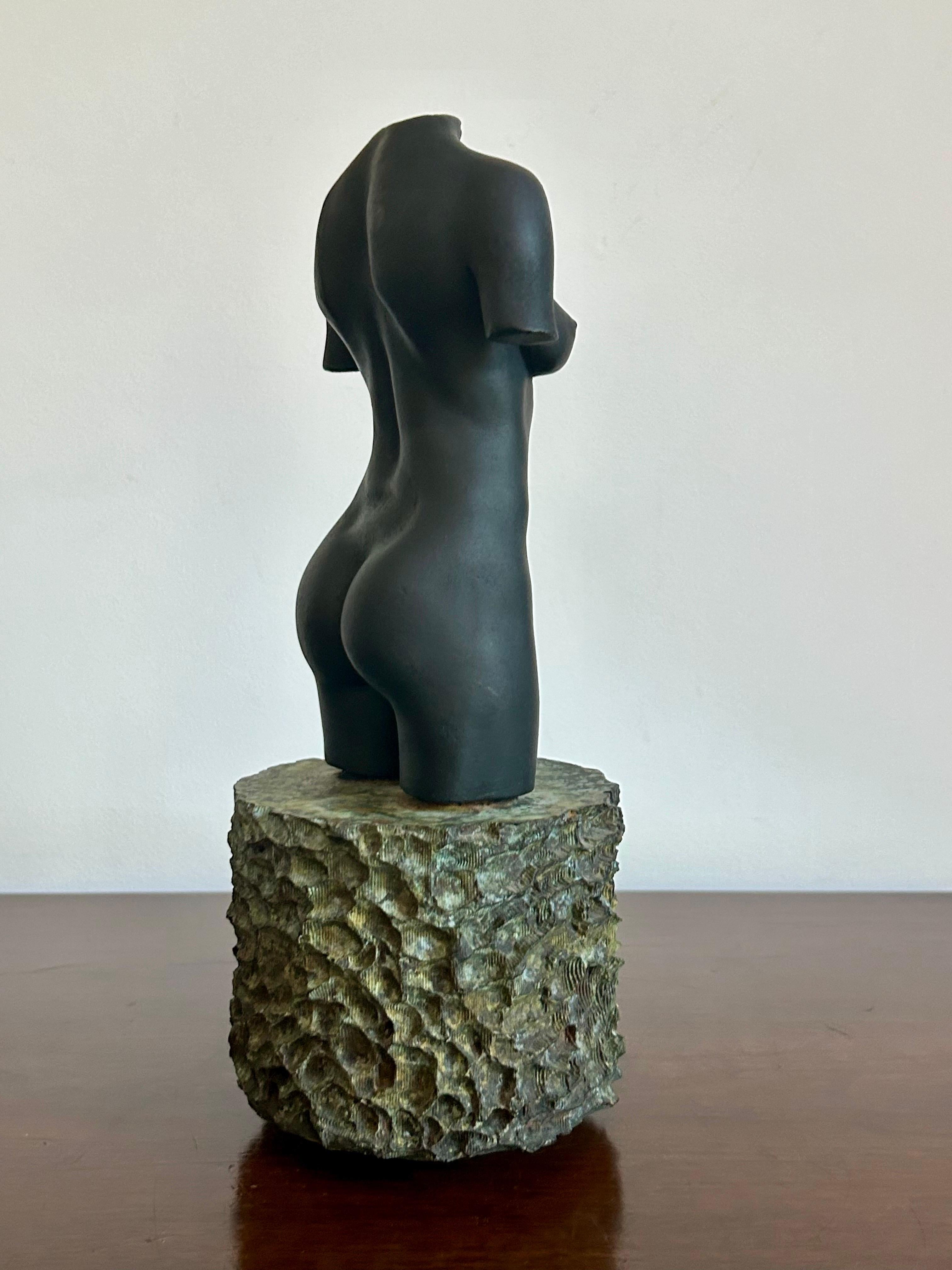 Bronze Sculpture Figure Robert Graham 2